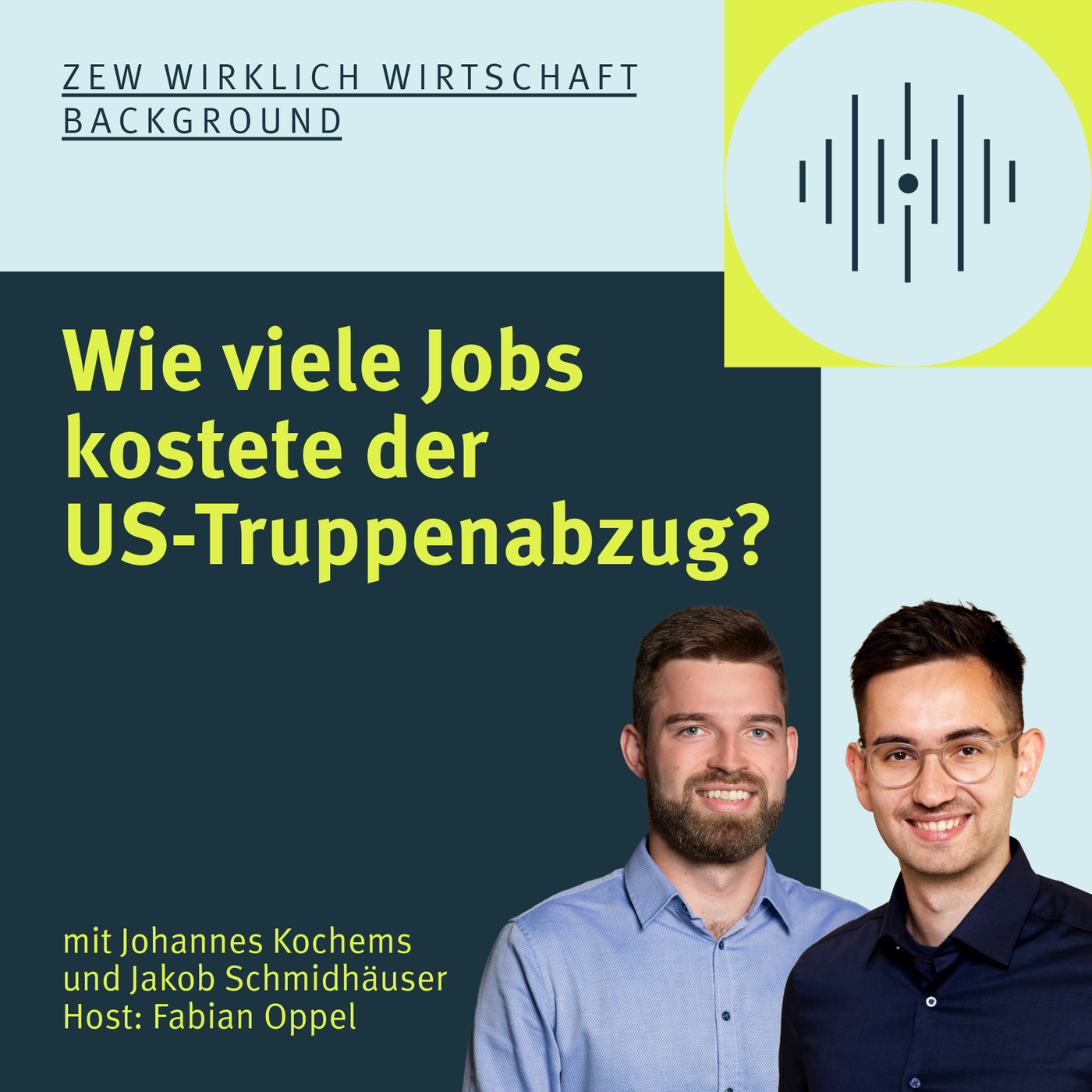 Wie viele Jobs kostete der US-Truppenabzug?