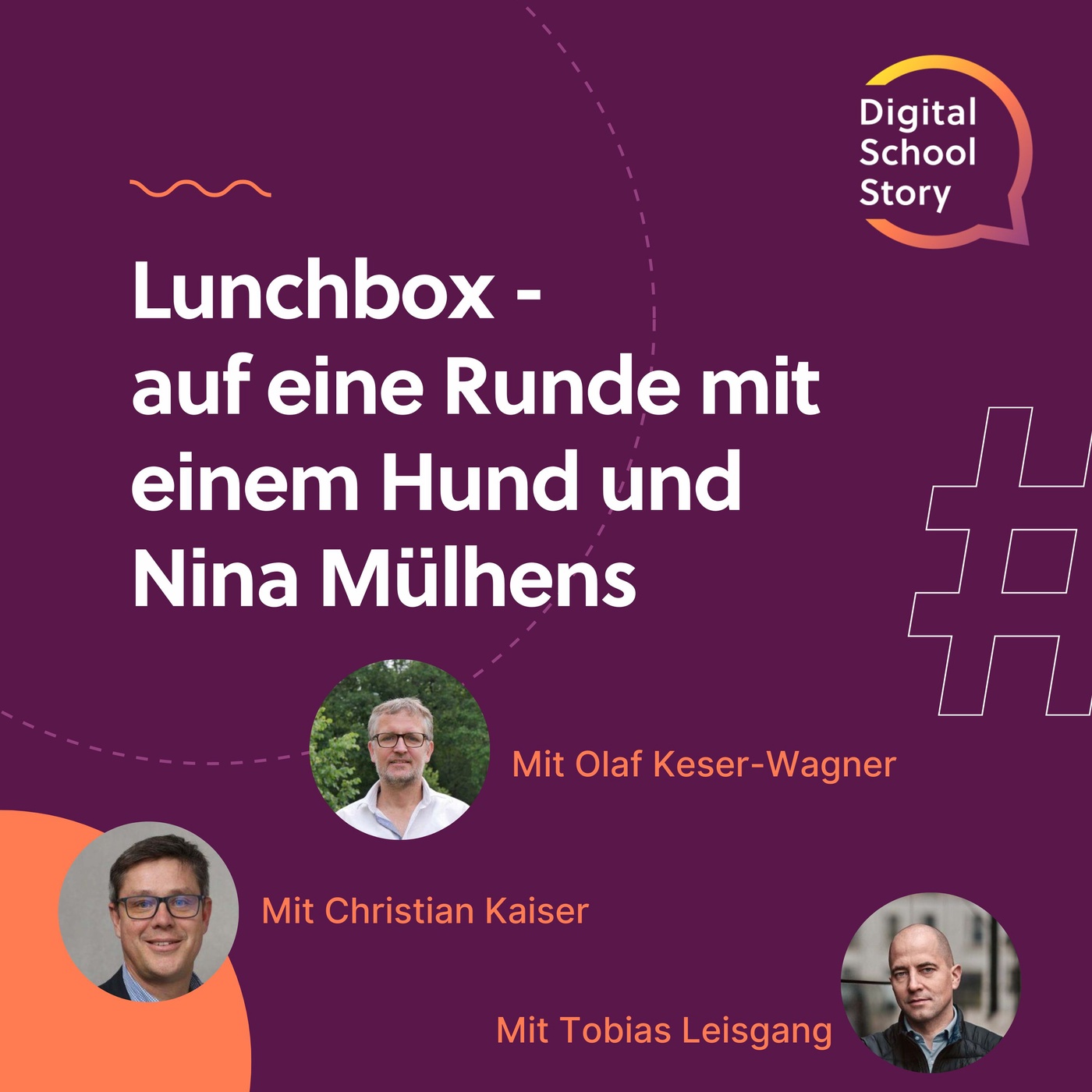 #27 Christian Kaiser, Olaf  Keser-Wagner und Tobias Leisgang bei der #lunchbox