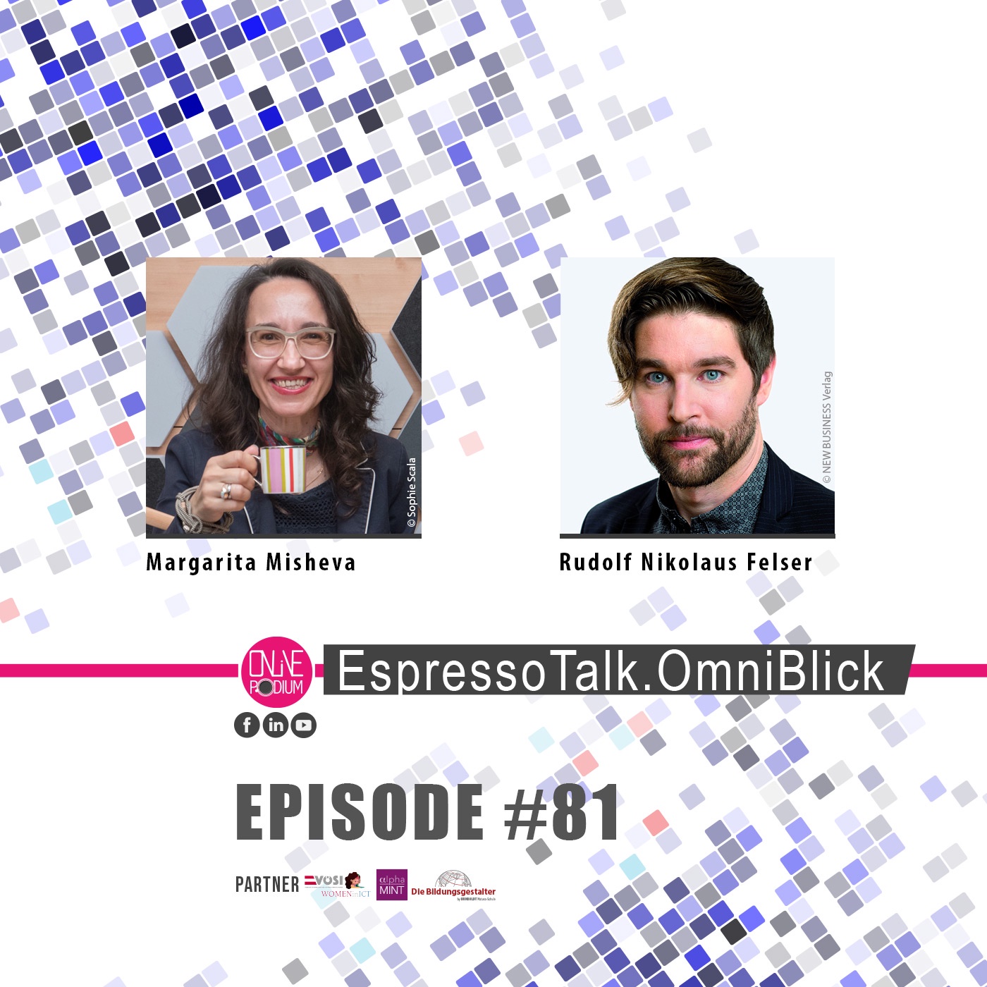 #81 EspressoTalk.OmniBlick mit Rudolf N. Felser 