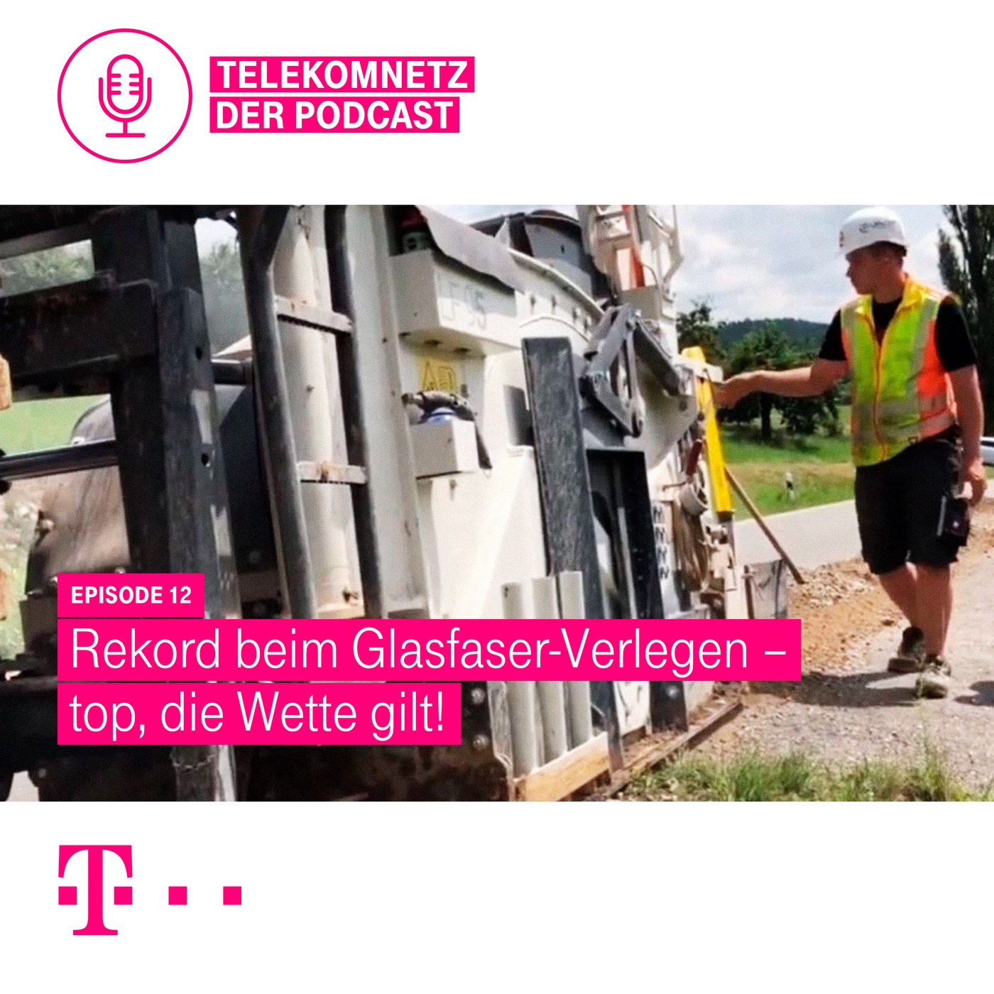 Folge 12 - Glasfaserverlegung