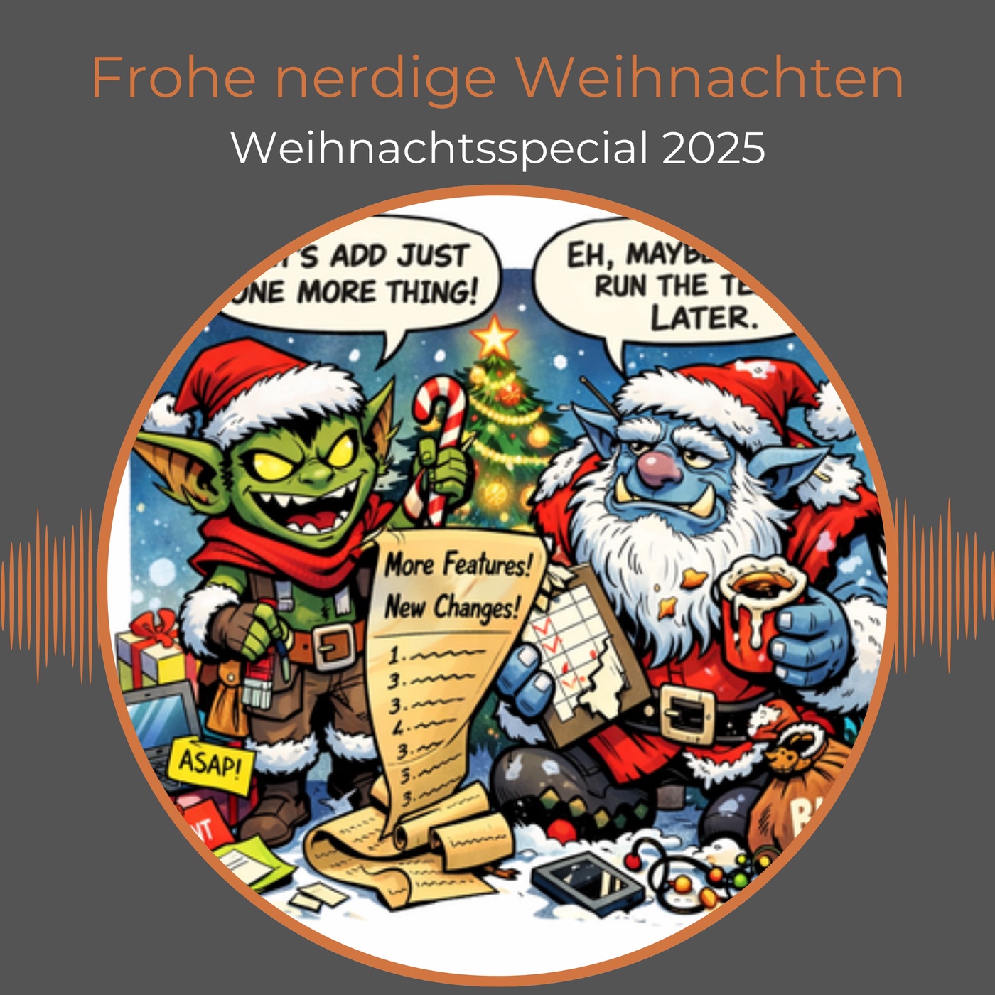 Frohe nerdige Weihnachten