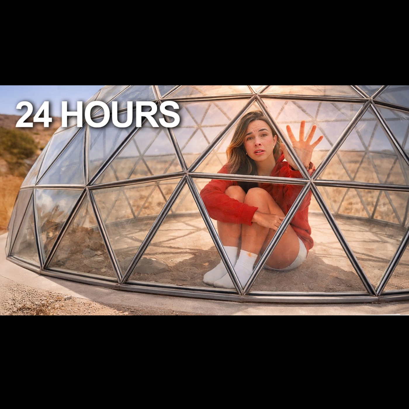 I Survived 24 Hours in a Glass Dome