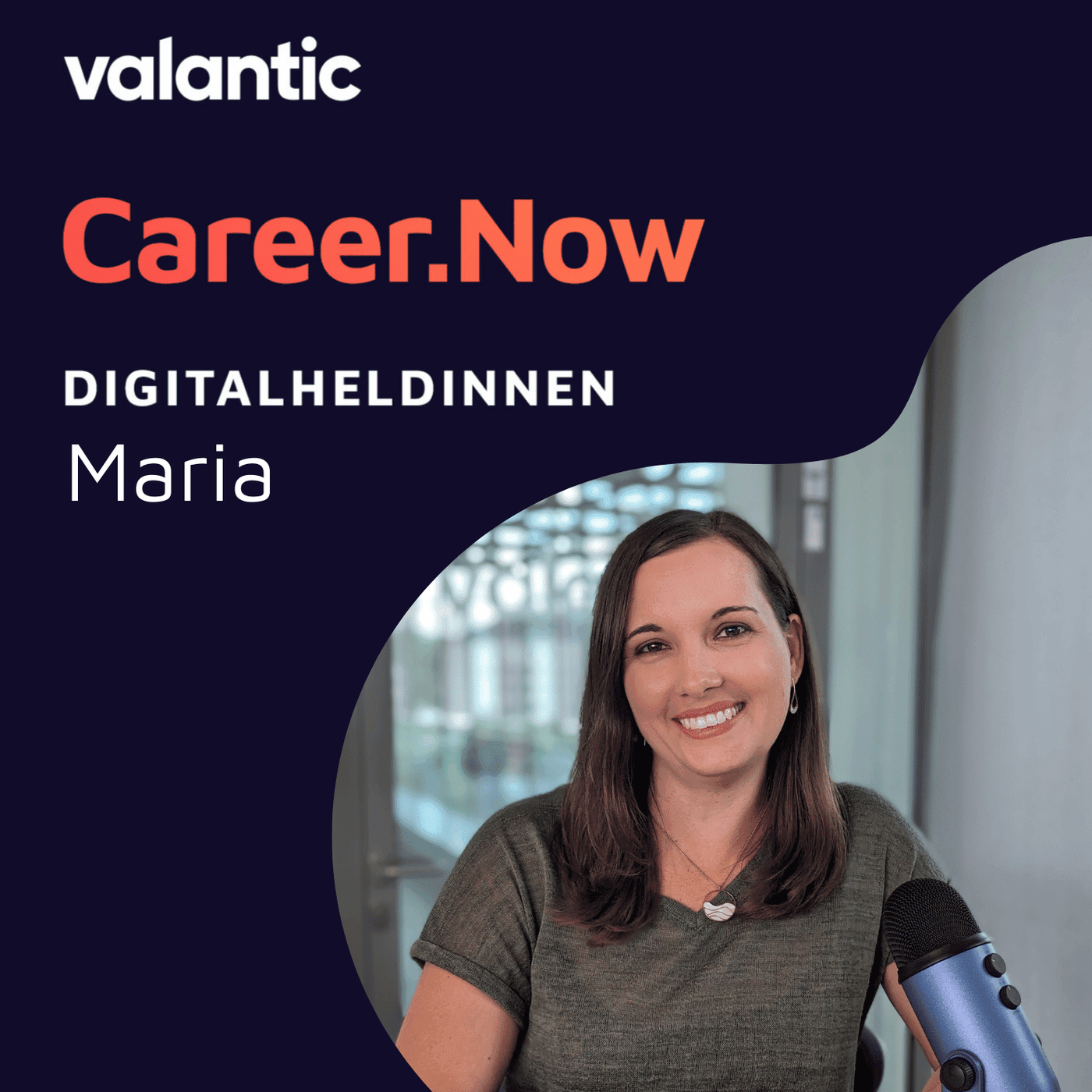 Digitalheldin Maria: Warum sie sich vor 18 Jahren für die IT und für valantic entschieden hat