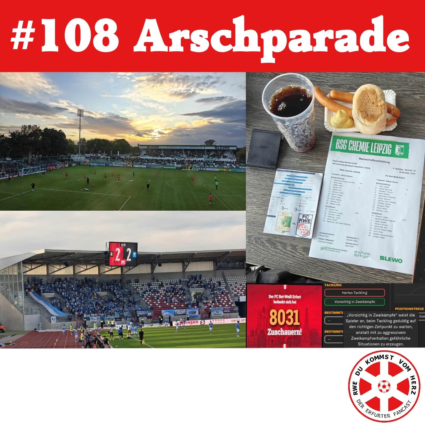 #108 Arschparade 
