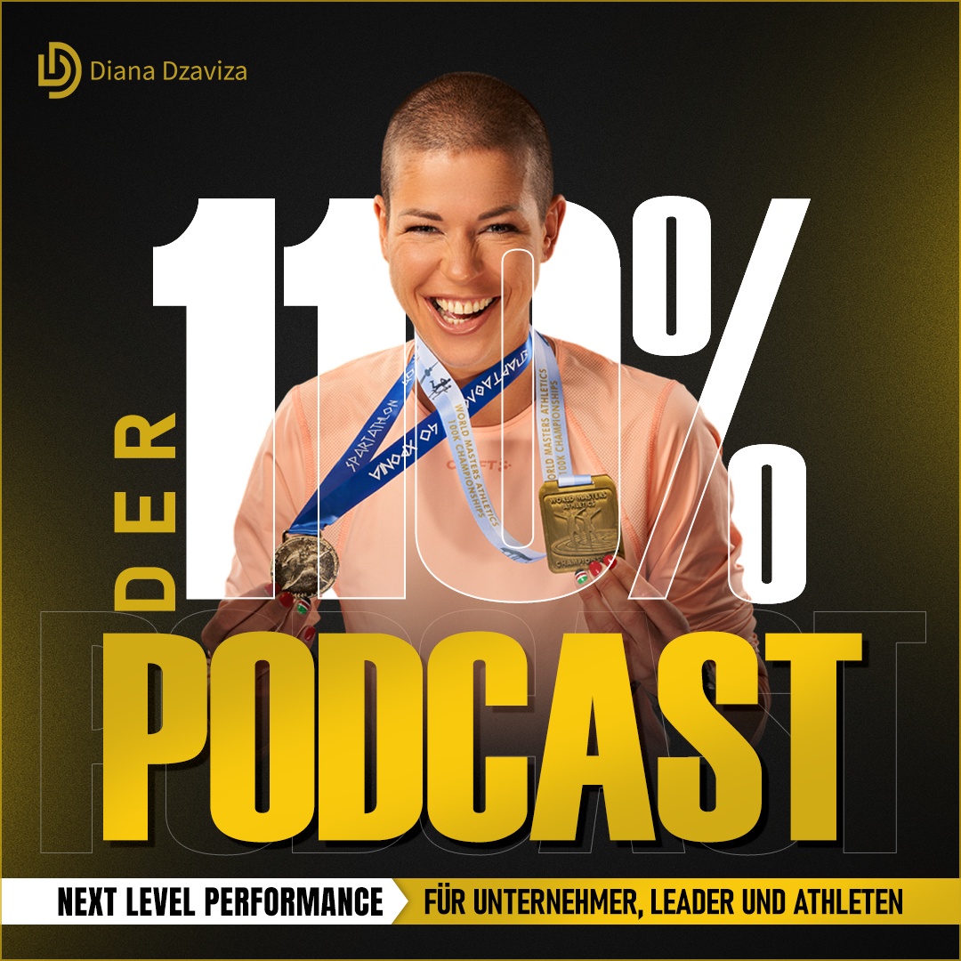 Trailer Der 110% Podcast - Next Level Performance für Unternehmer, Leader und Athelten