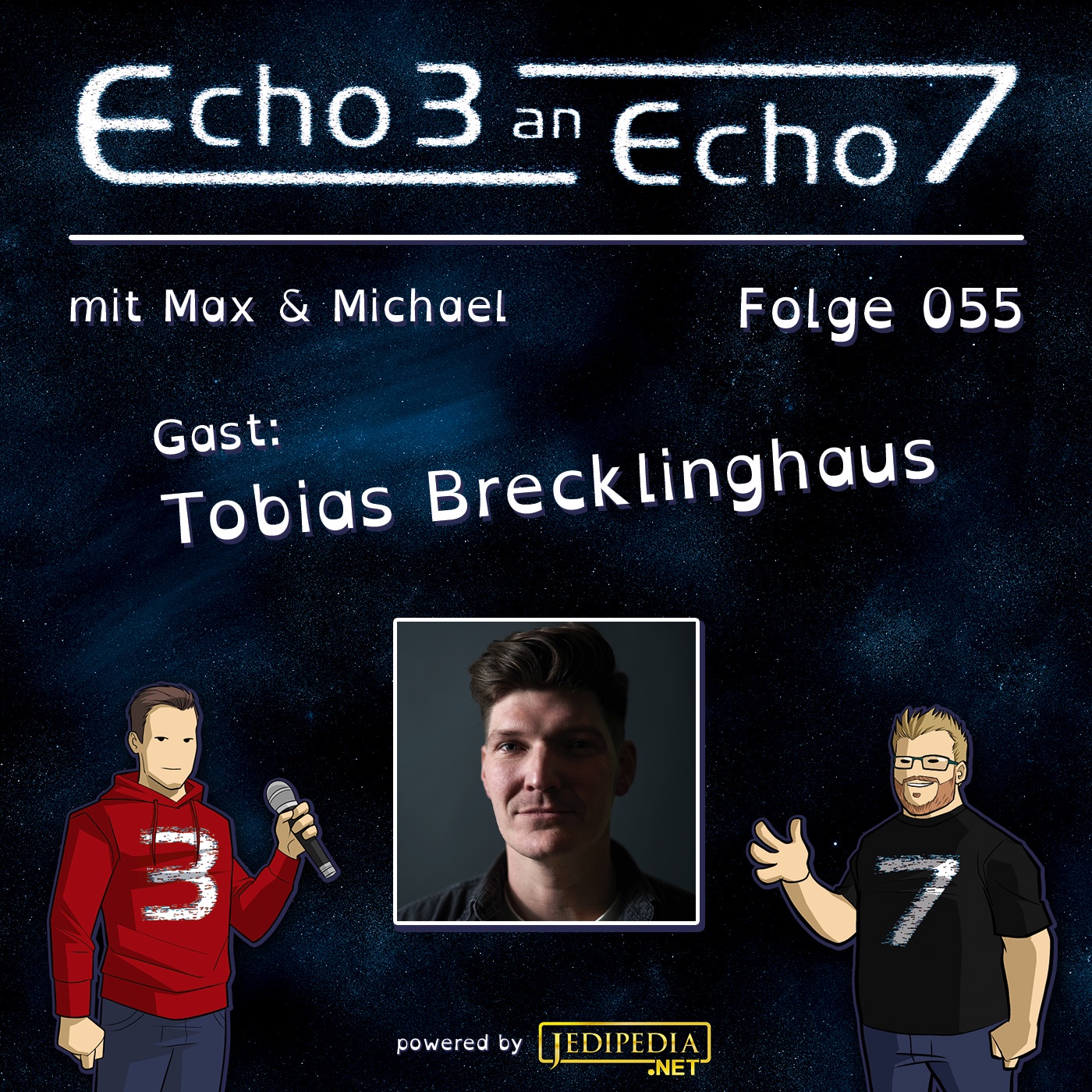 Folge 55 – Des Sprechers tiefe Stimme (mit Tobias Brecklinghaus)