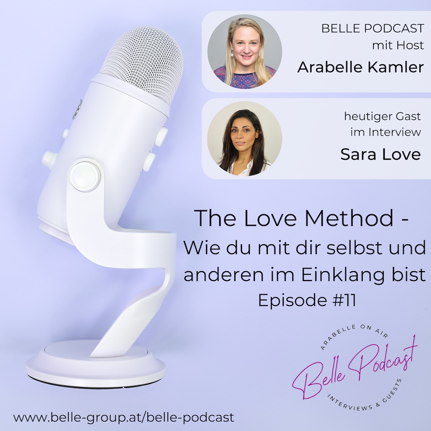 #11 The Love Method - Wie du mit dir selbst und anderen im Einklang bist