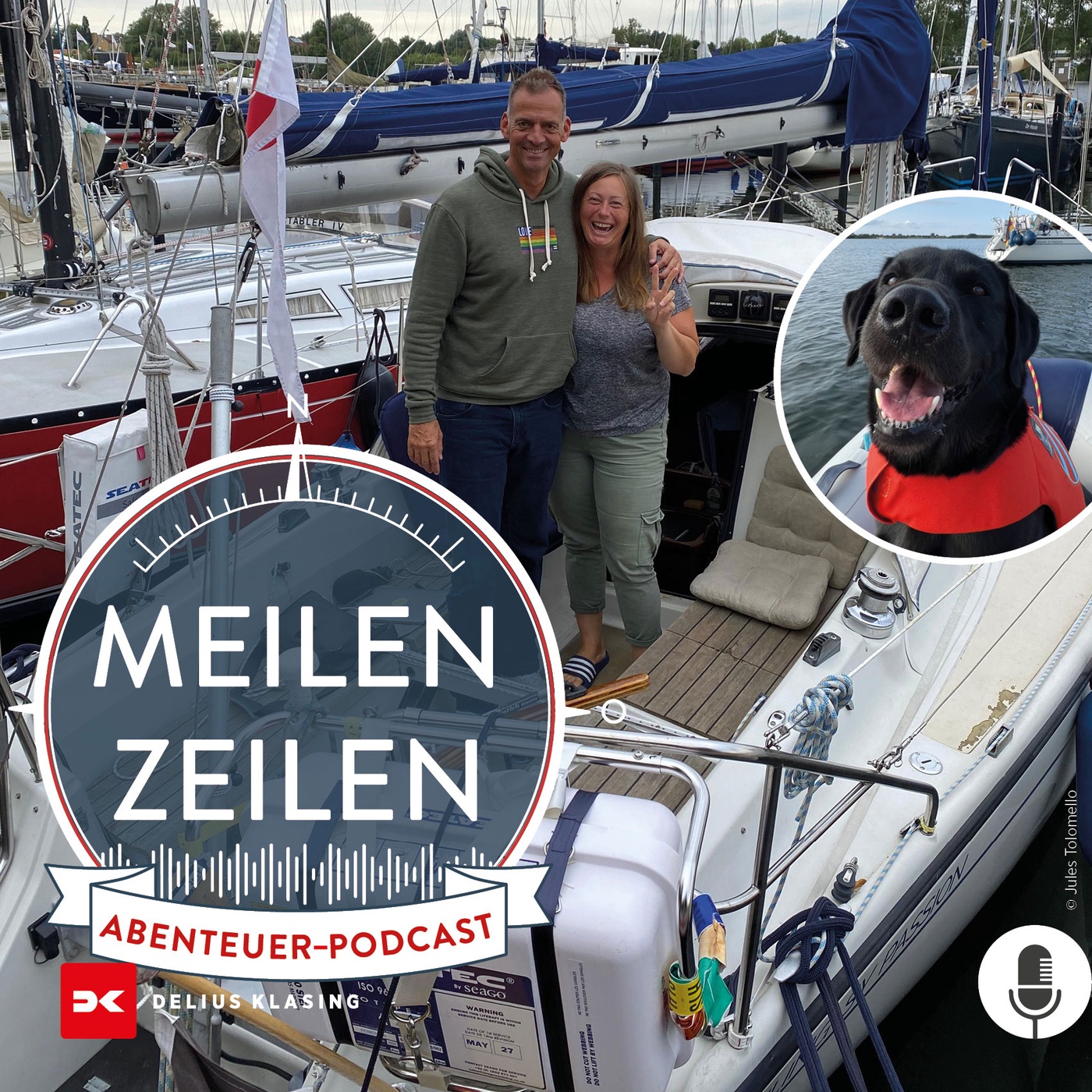 #113 Segeln in der Ostsee mit Jules Tolomello von @sailing_sypassion