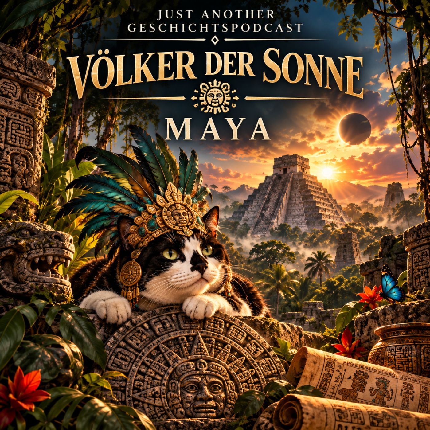 Völker der Sonne - Maya