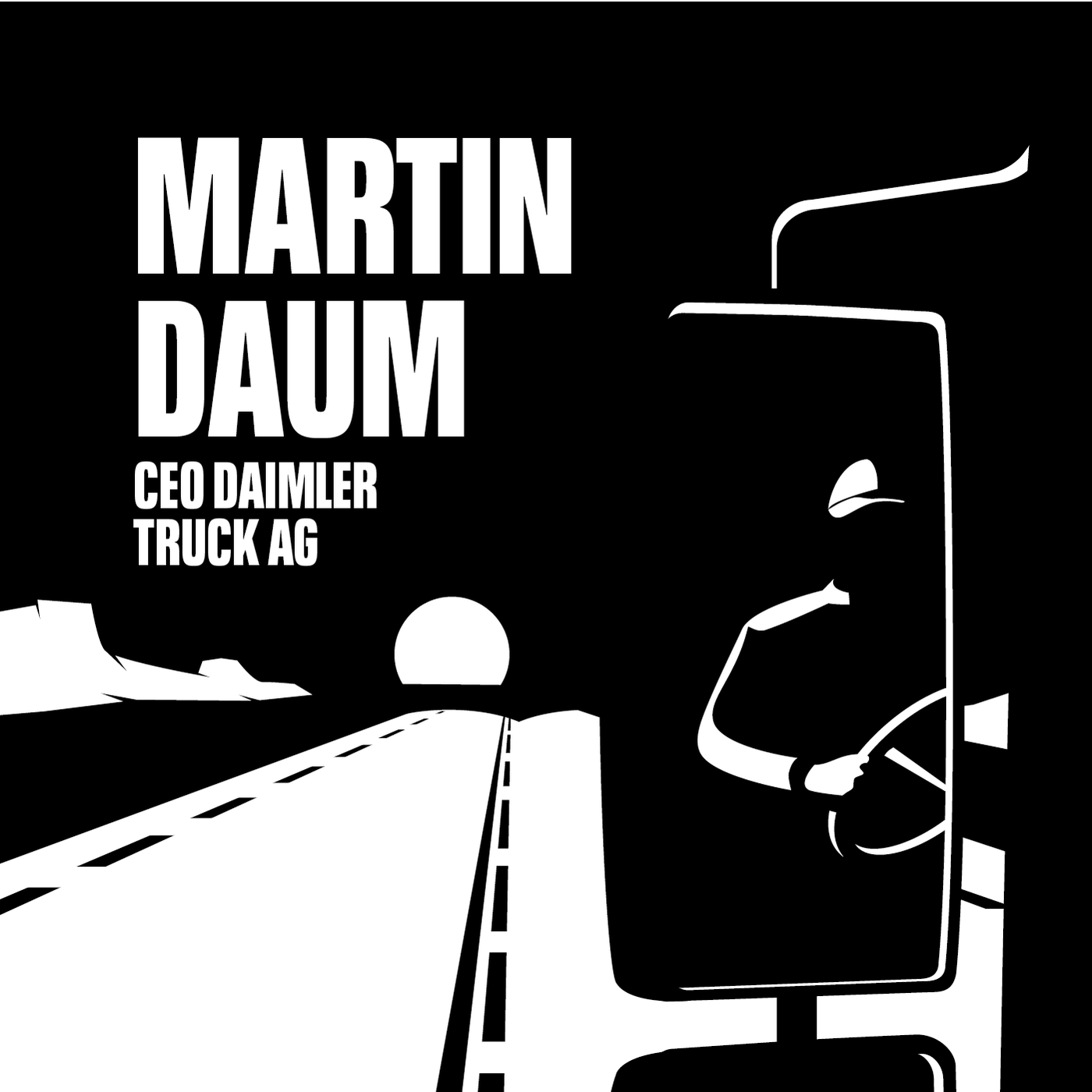 Daimler Truck AG CEO. Martin Daum.