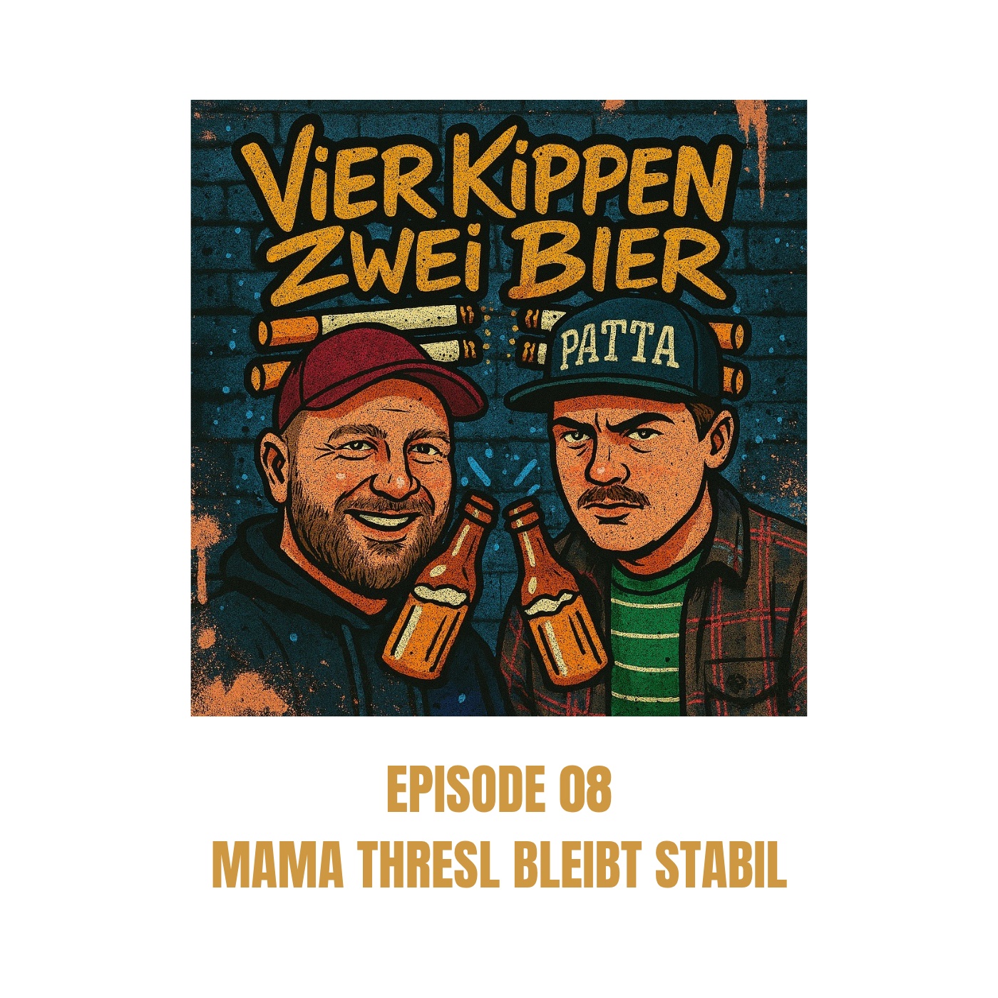 4K2B - EP08 - MAMA THRESL BLEIBT STABIL