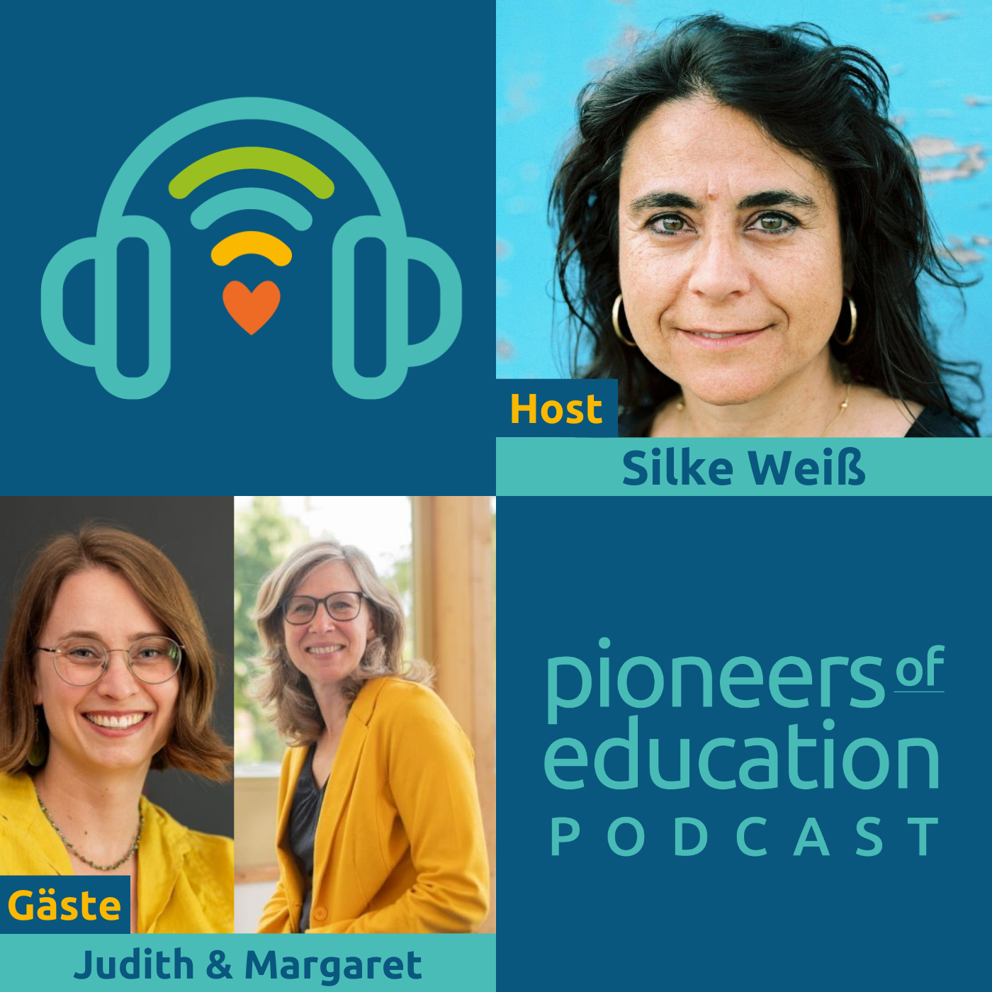 Podcast mit Publikum mit Judith Holle & Margaret Hallay