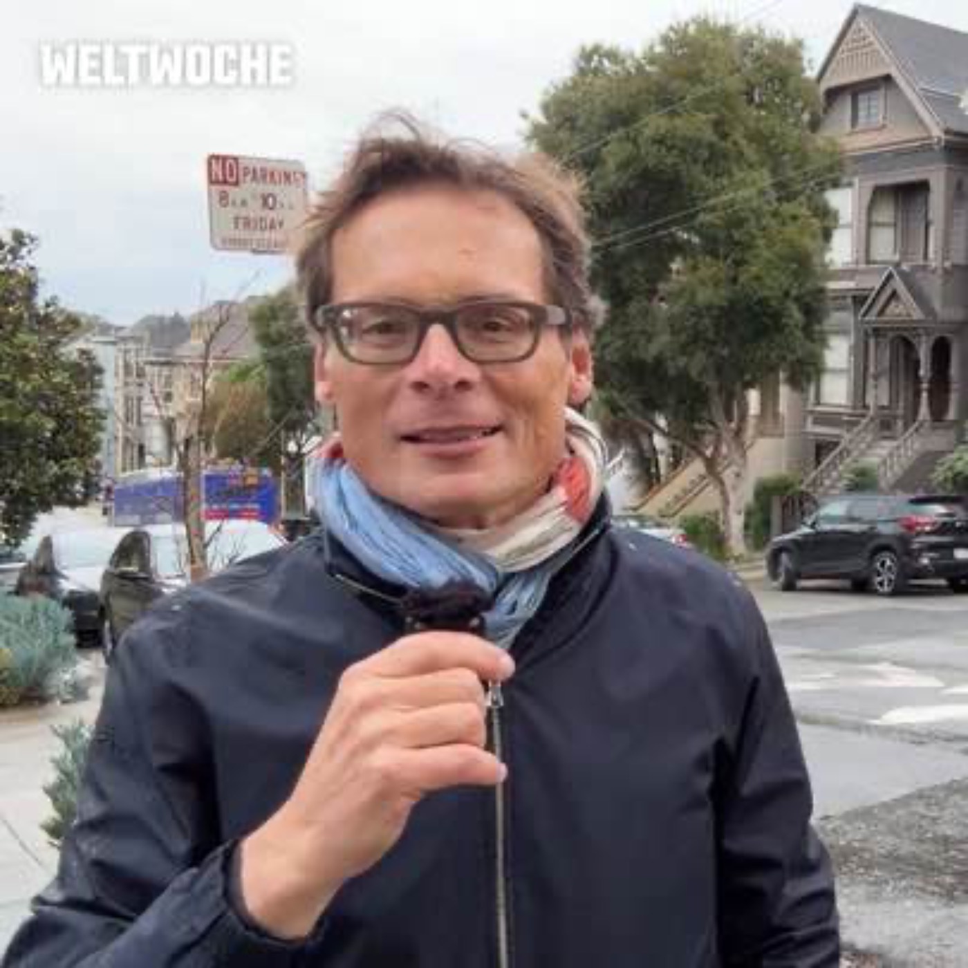 Hauptquartier der Hippie-Kultur: Roger Köppel würdigt Haight-Ashbury – und den Urknall der Freiheit