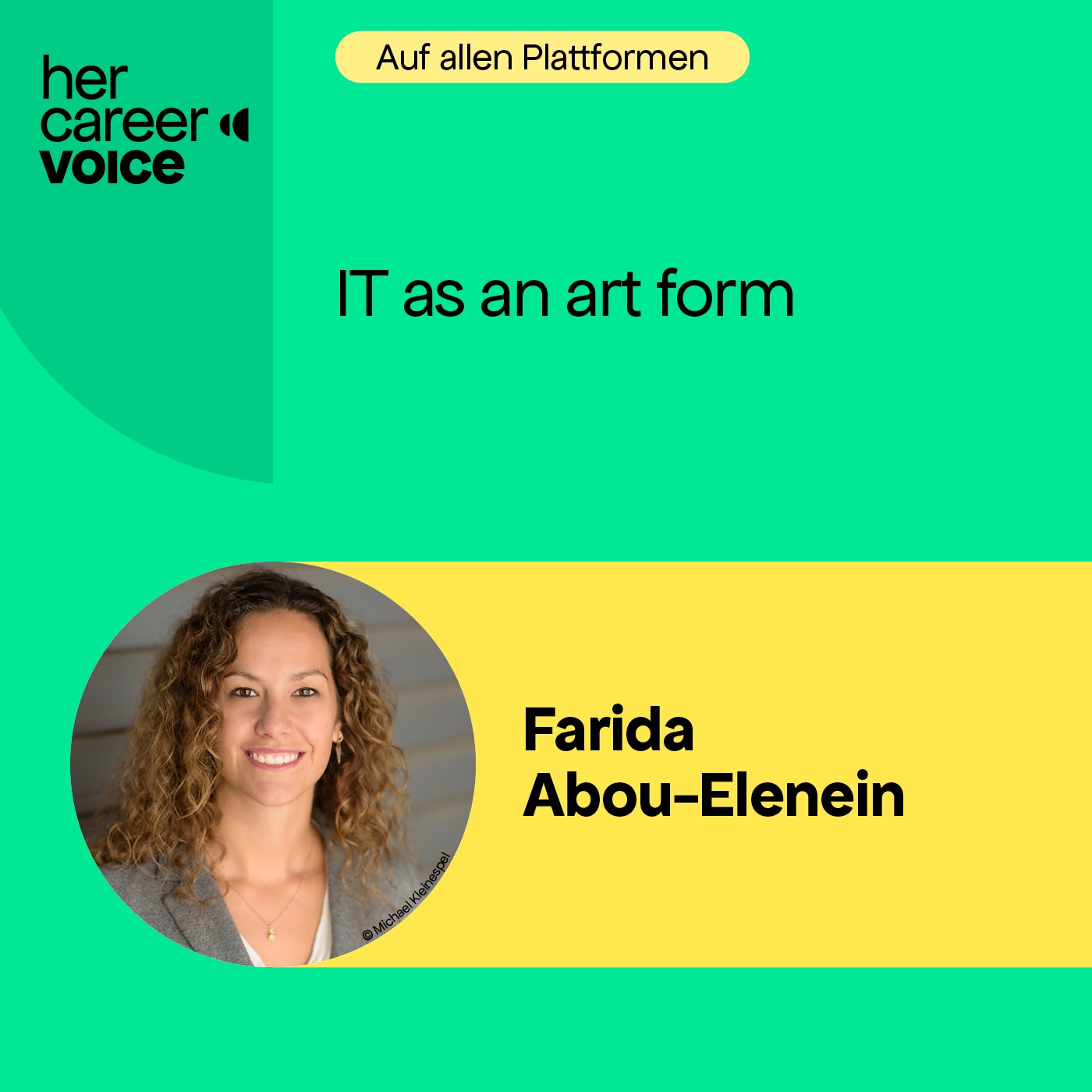 Combining beauty and function: IT as an art form