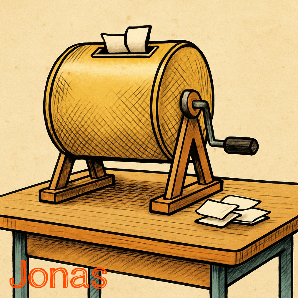 16. Türchen (Wichteln)