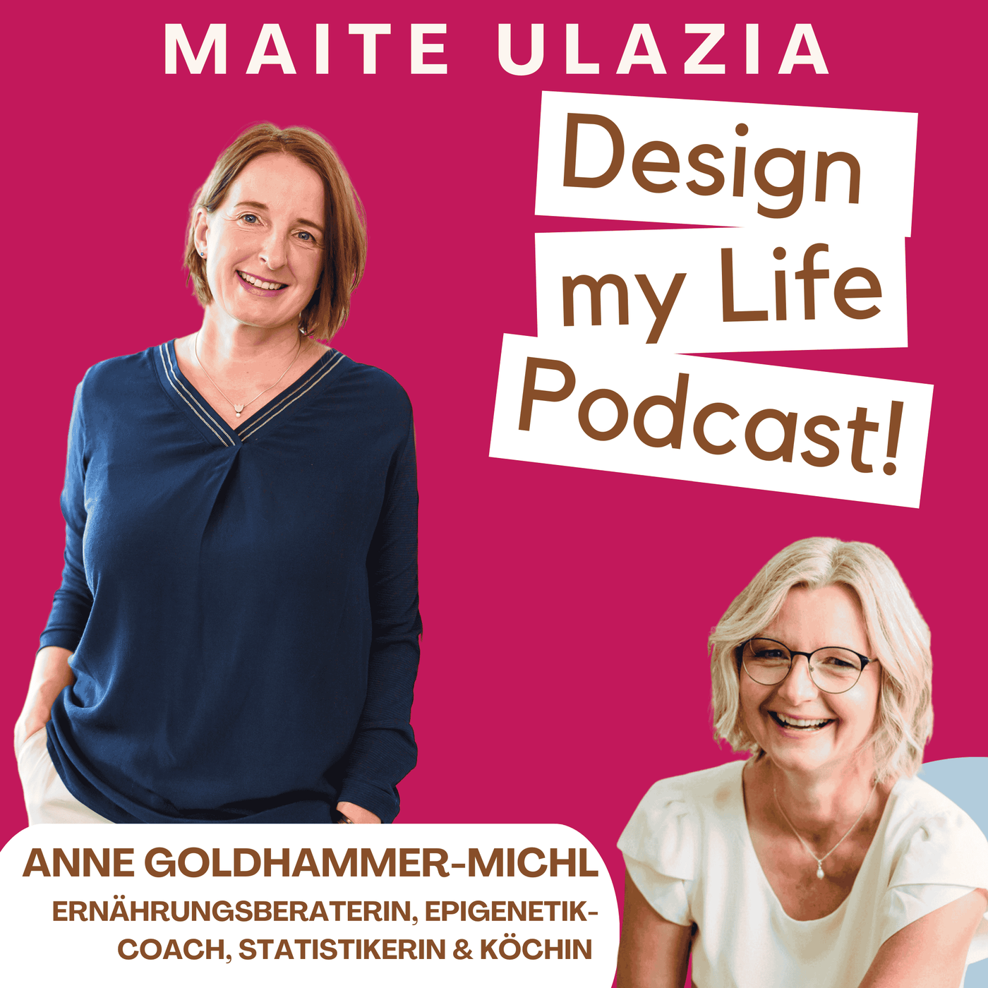 #023 Anne Goldhammer-Michl: Migräne und Ernährung