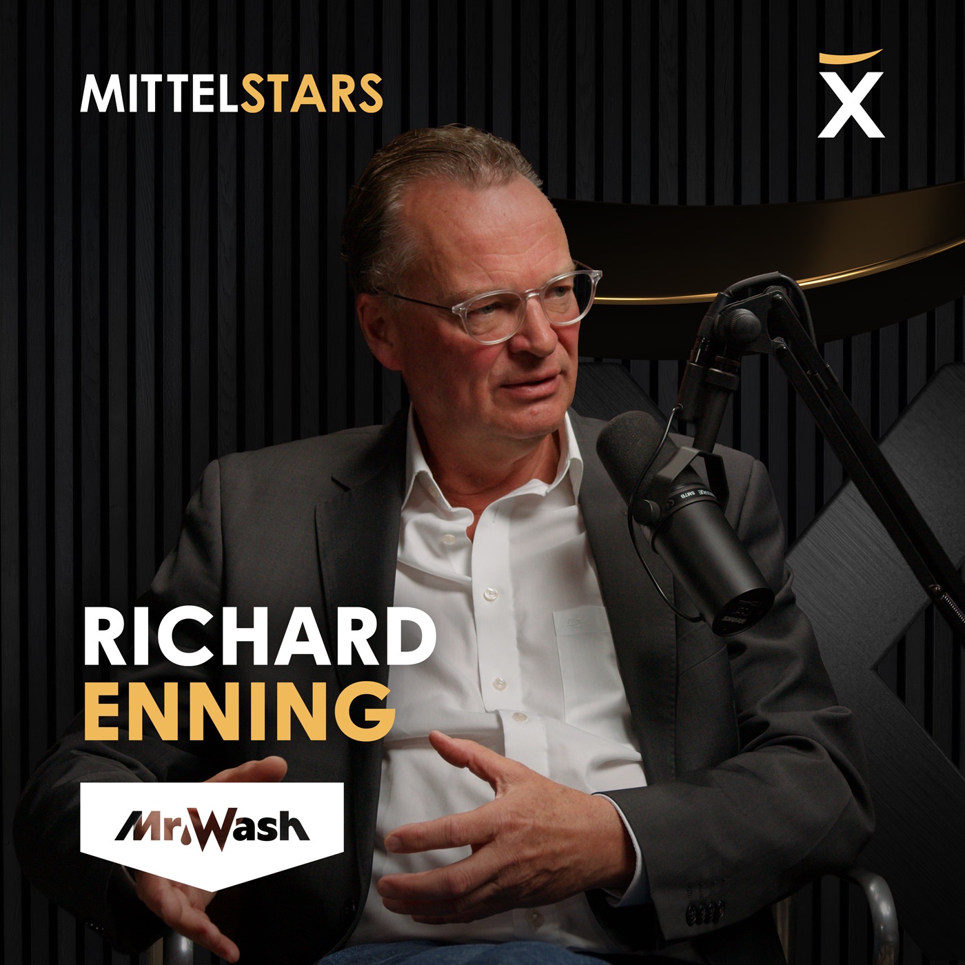 Der Autowäsche-König Deutschlands | Richard Enning von Mr. Wash bei Mittelstars
