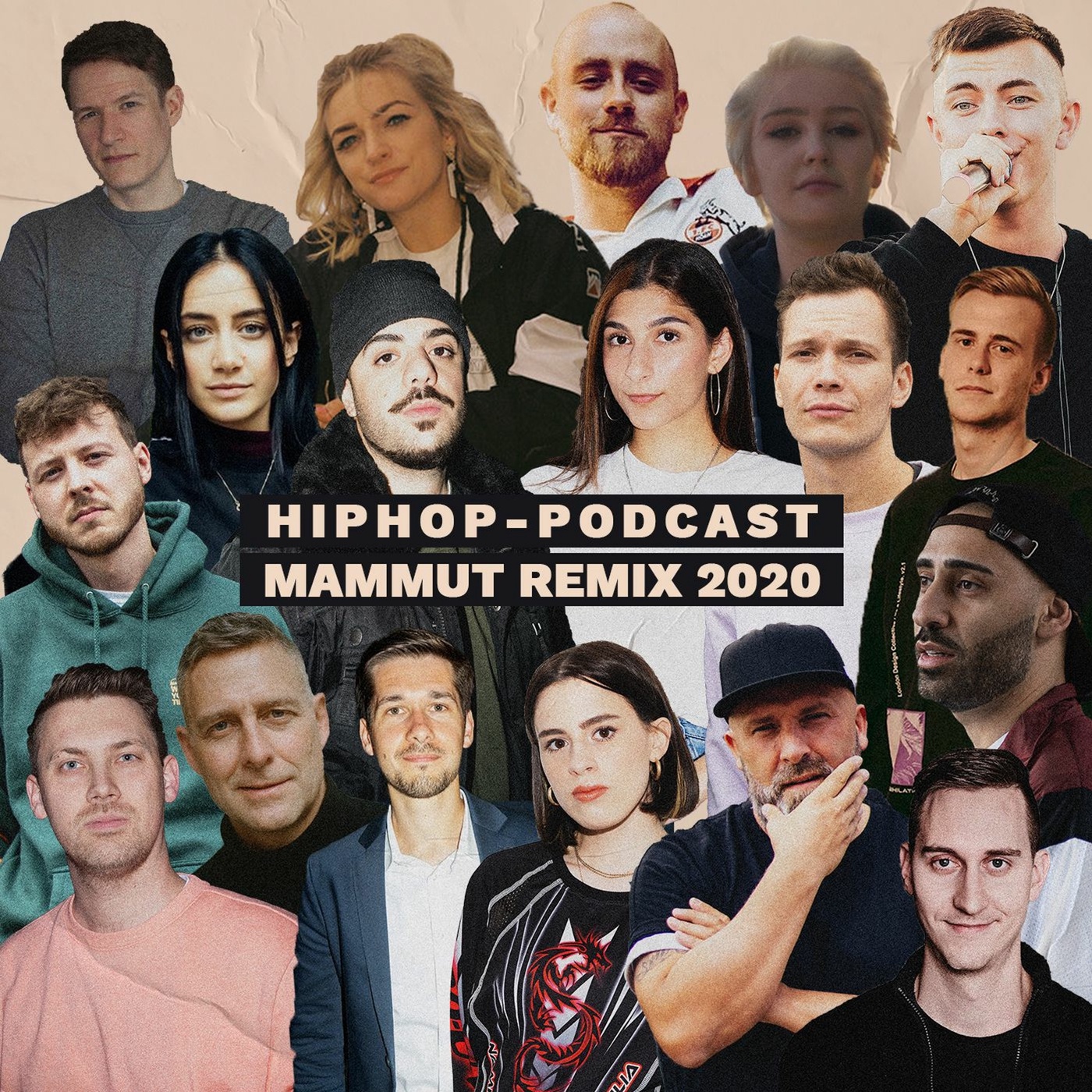 ALL GOOD PODCAST: Jahresrückblick (HipHop-Podcast-Mammut-Remix)