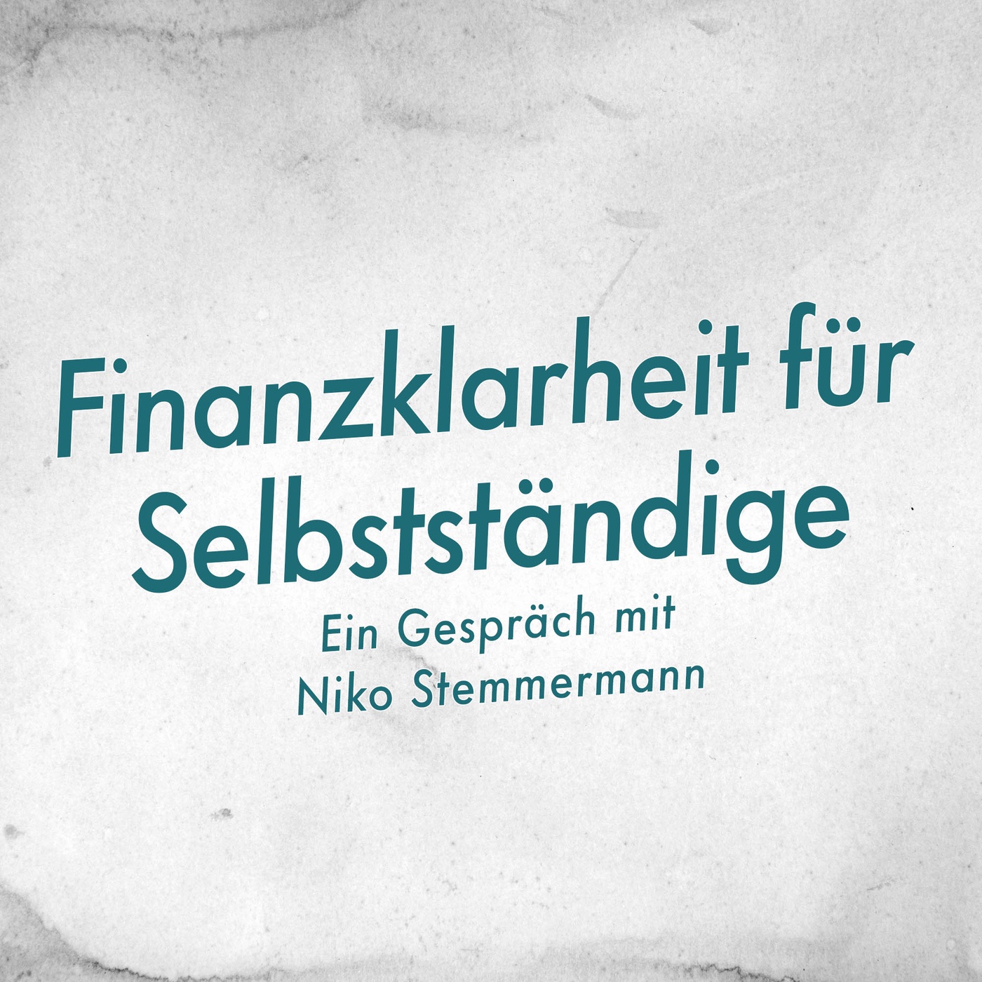 Finanzklarheit für Selbstständige mit Niko Stemmermann
