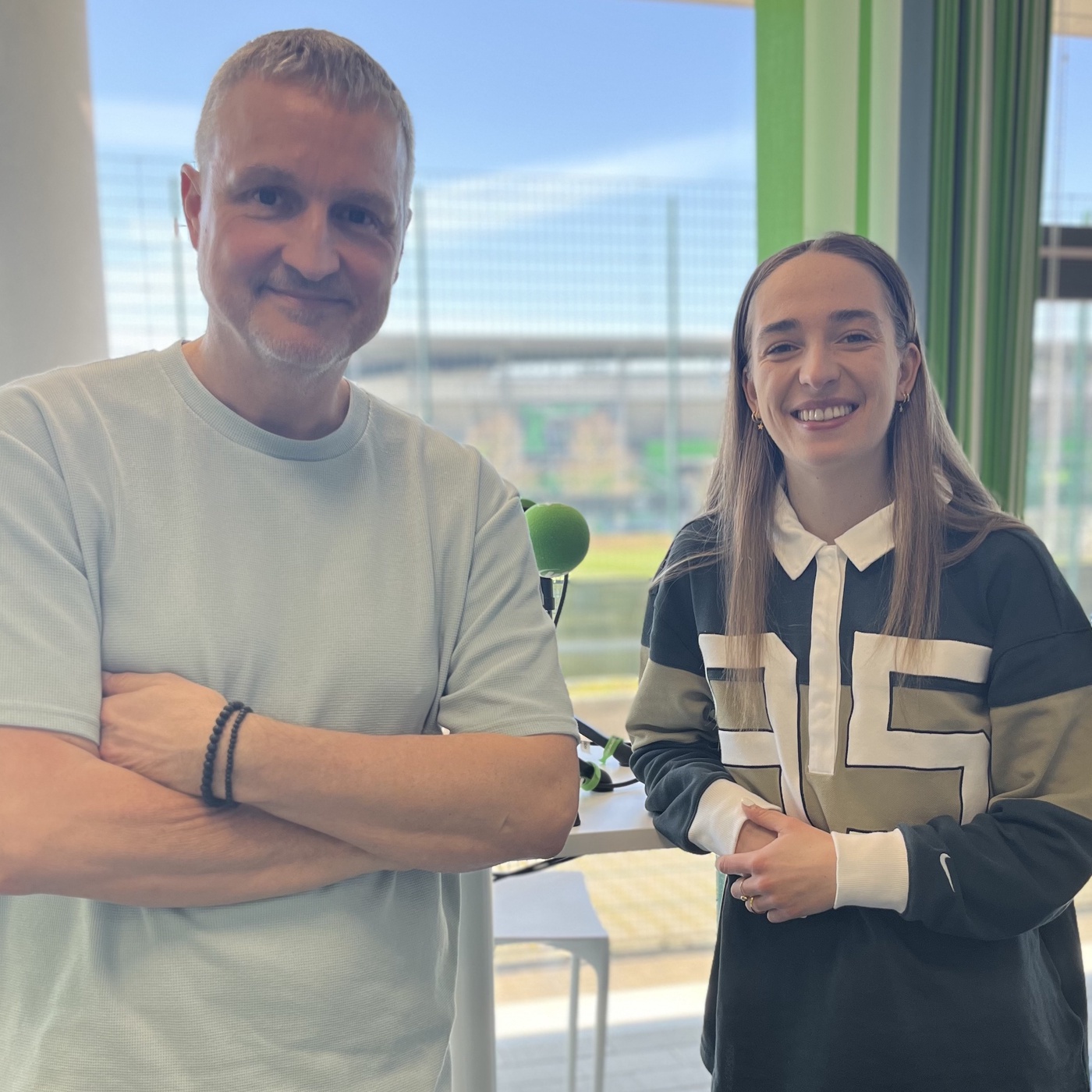 Hinter der Rückennummer - mit Sophia Kleinherne