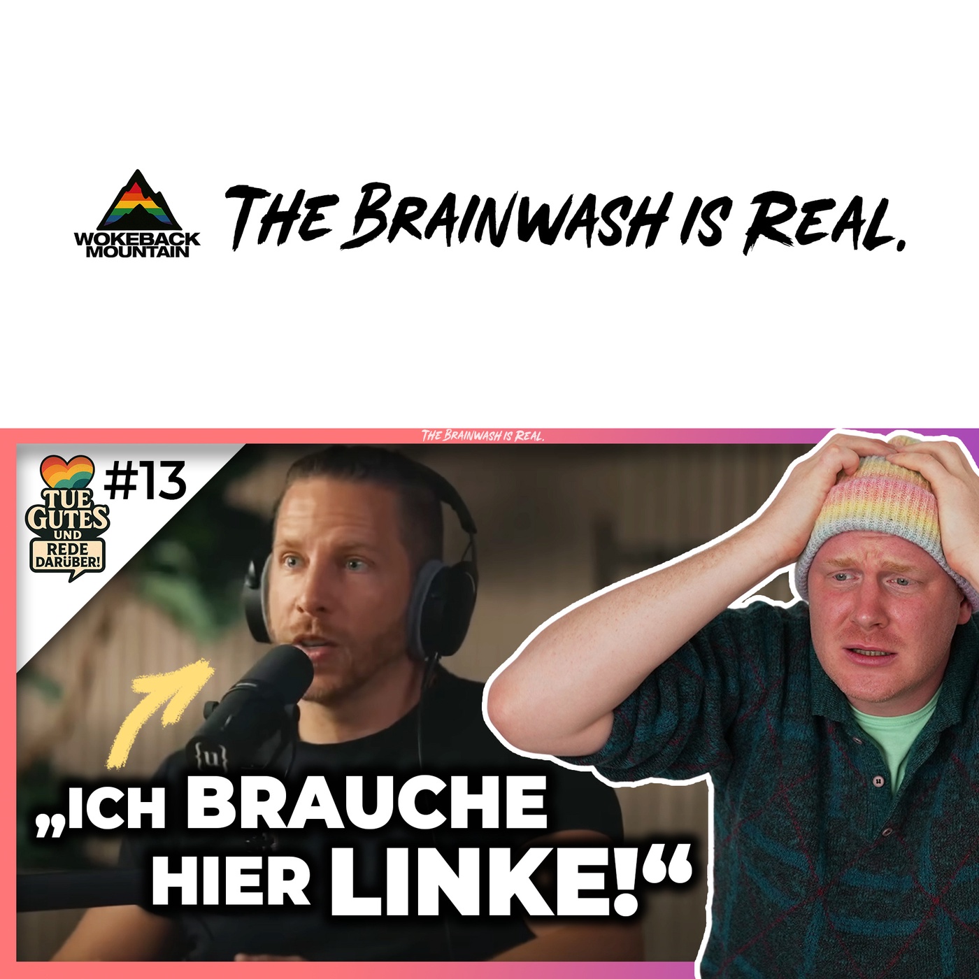 Ben ungeskripted braucht LINKE für seinen Podcast... Wir KOMMEN!