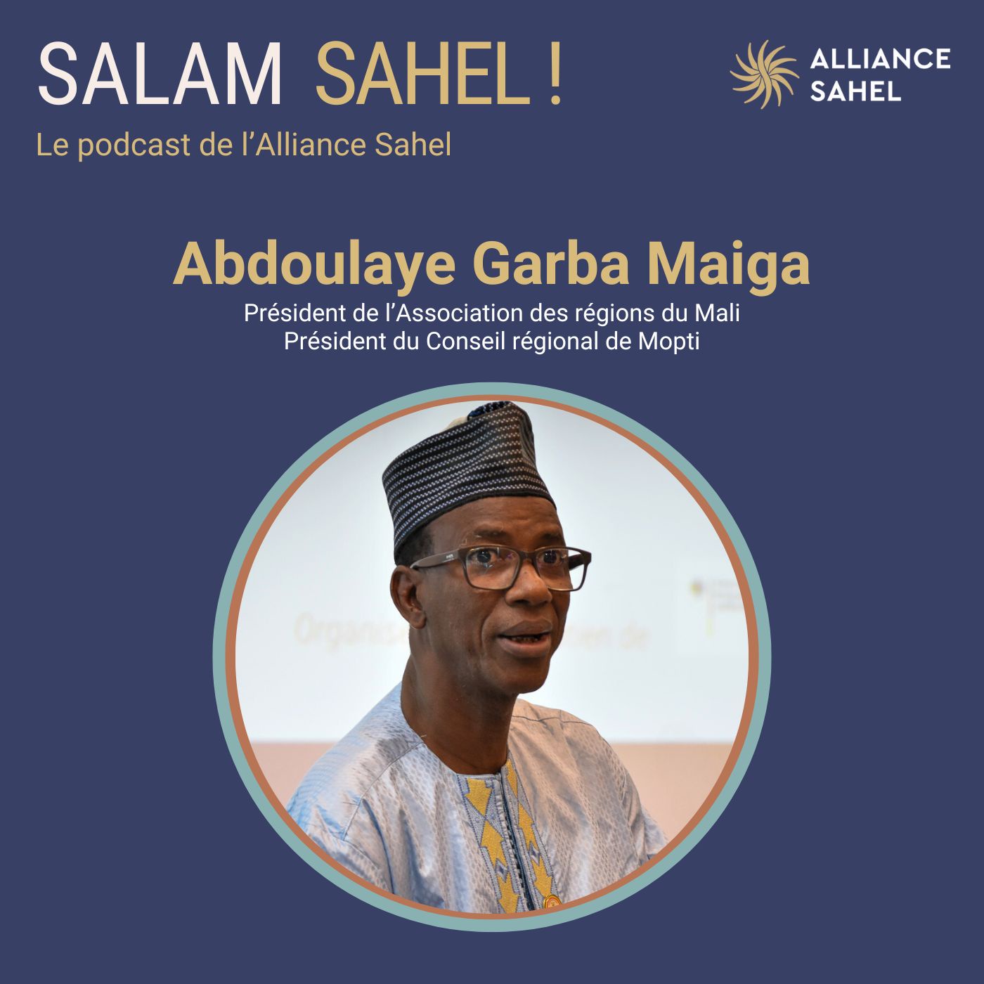 Accompagner le développement des territoires (1/2) avec Abdoulaye Garba Maiga