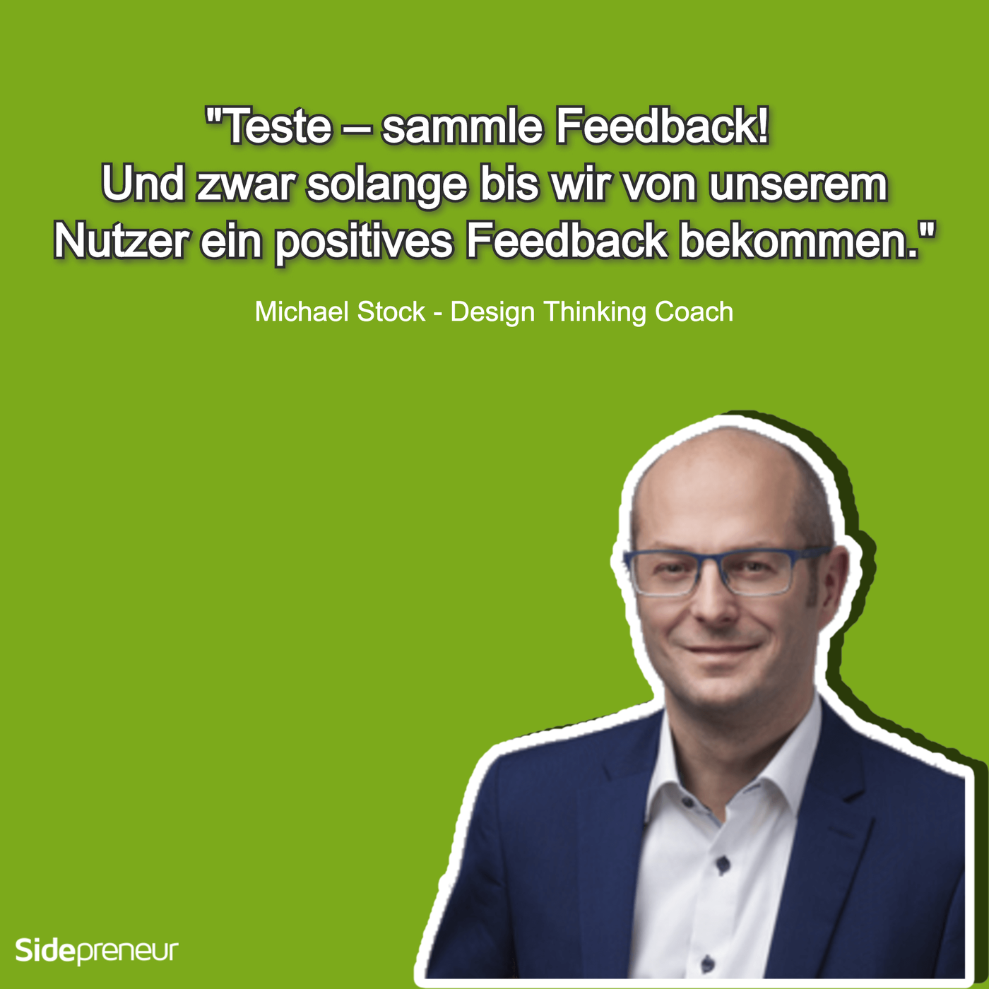 SP201 - Design Thinking mit Michael Stock: Mitschnitt 3. virtuelles Sidepreneur Meetup