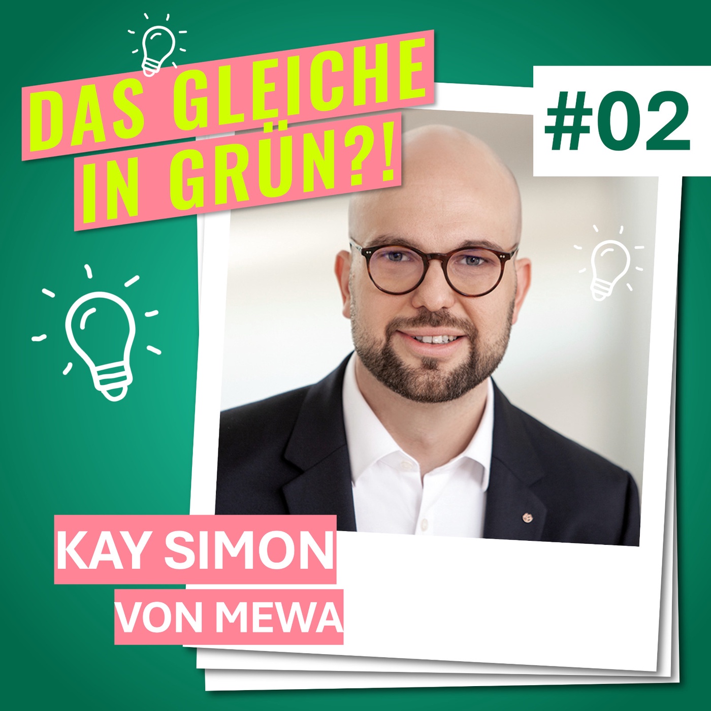 #02 mit Kay Simon von MEWA Textilservice über Lastenräder, Wasserstoff und Parkhäuser