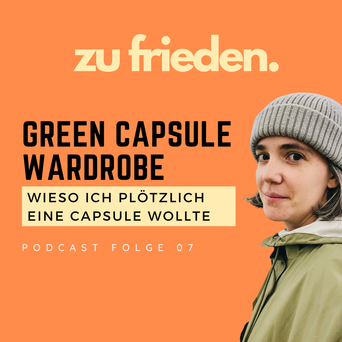 07 Green Capsule Wardrobe | Wie die Sorge vor einem langen Winter meinen Kleiderschrank verändert hat