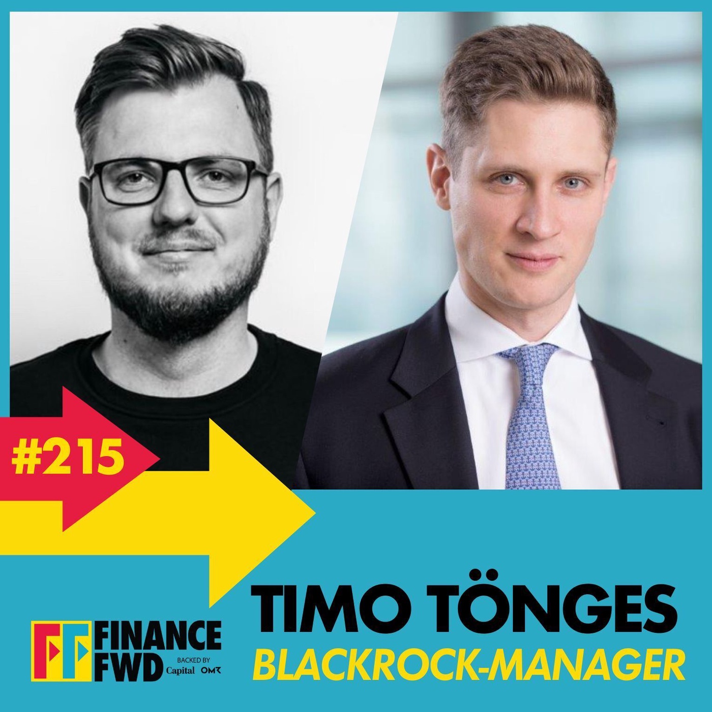 FinanceFWD #215 mit Blackrock-Manager Timo Tönges