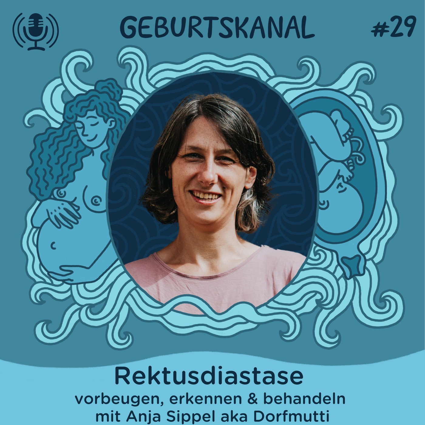 #29 Rektusdiastase: vorbeugen, erkennen & behandeln - mit Anja Sippel aka Dorfmutti