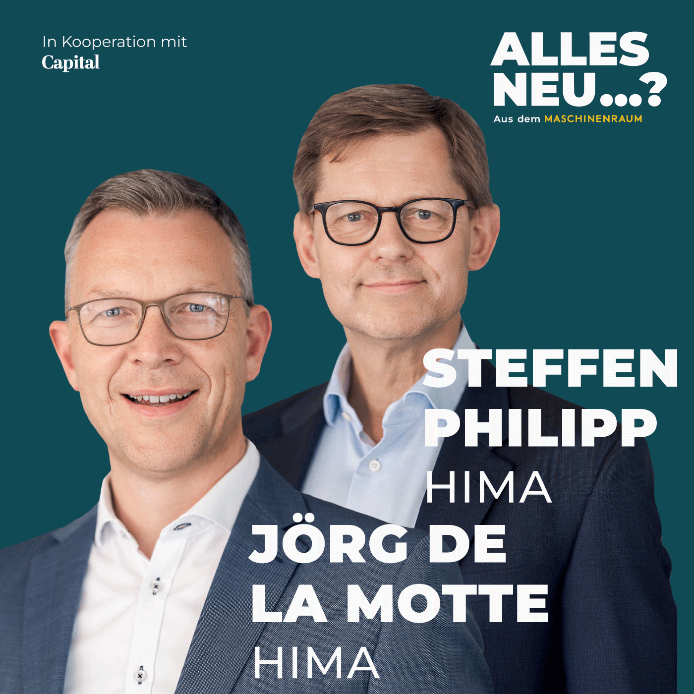 Jörg de la Motte und Steffen Philipp von Hima: Wie das Geschäft mit der Sicherheit in Zeiten geopolitischer Krisen boomt