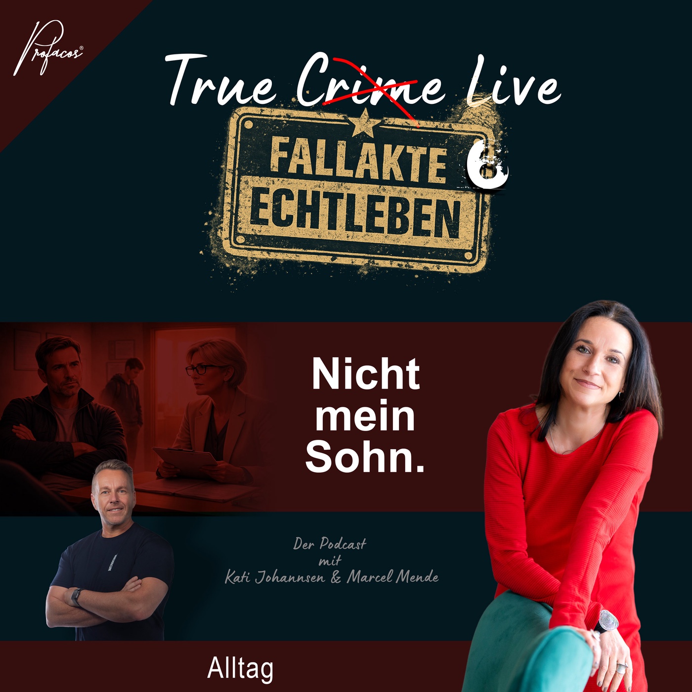 Fallakte 6 – Privat –  Nicht mein Sohn