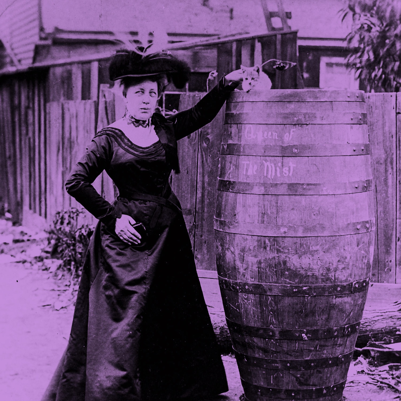 #04: Annie Edson Taylor und die Teufelskerle der Niagarafälle