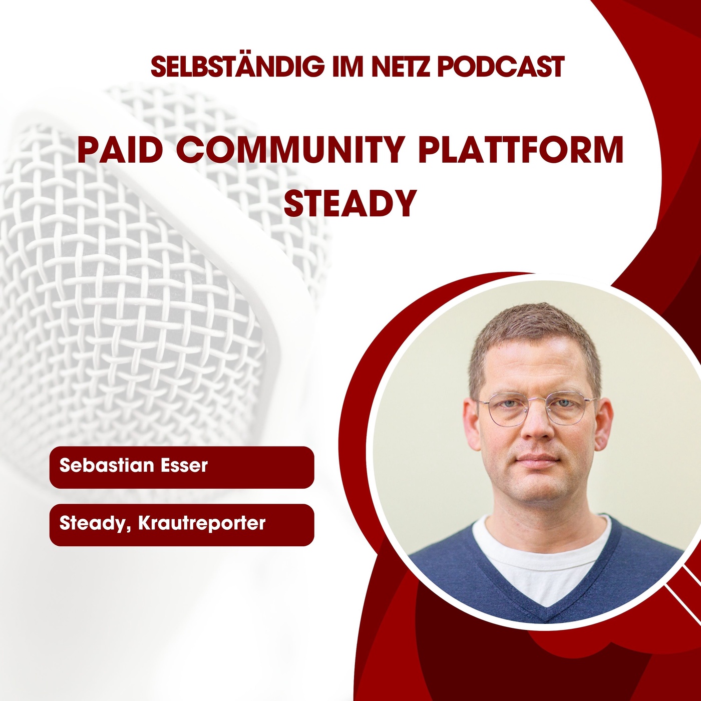 Geld verdienen mit Paid Communities - Sebastian Esser (Steady)