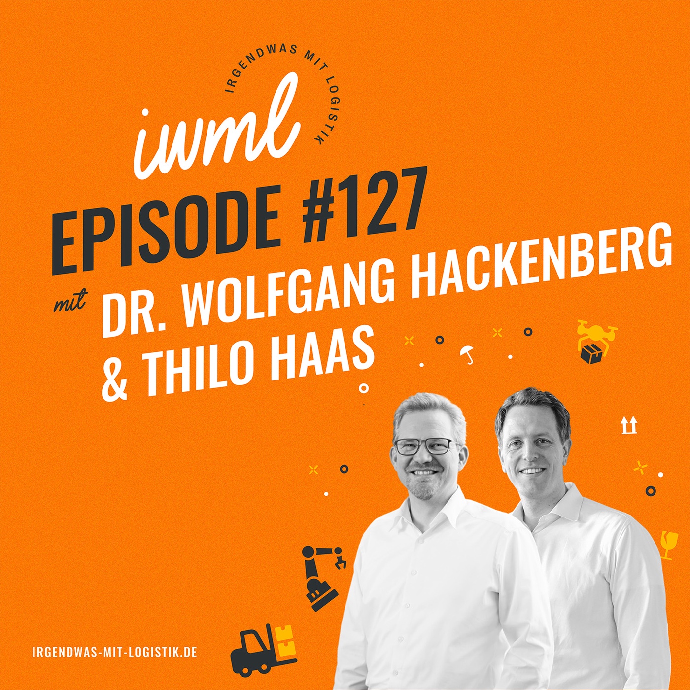 IWML #127 mit CONNOX-Gründer Thilo Haas & SYNAOS-CEO Dr. Wolfgang Hackenberg