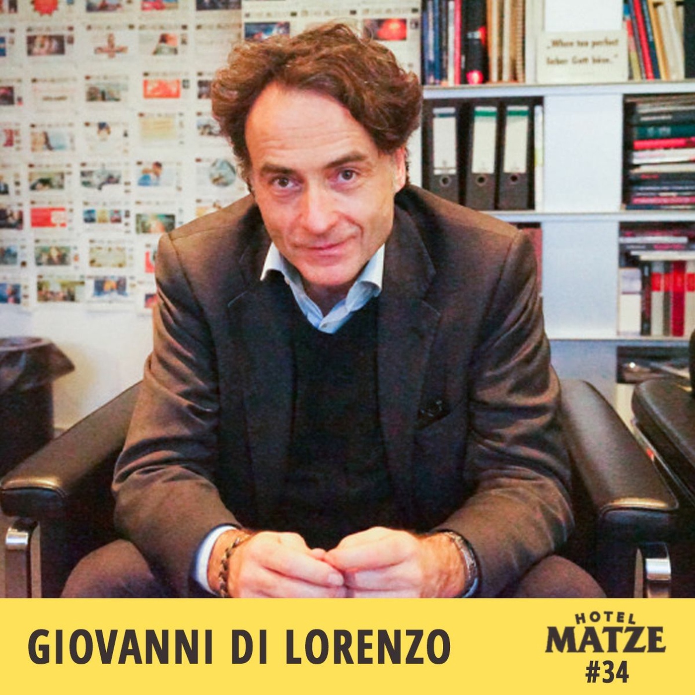 #34 Giovanni di Lorenzo – Wie unterscheidet man das Wichtige vom Unwichtigen?