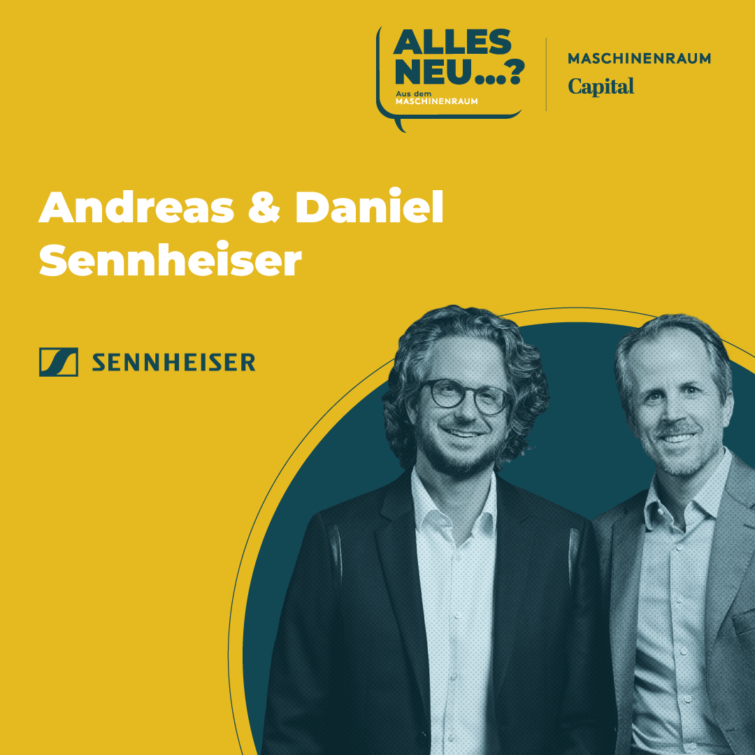 Andreas & Daniel Sennheiser | Sennheiser: „Wir haben nicht den Partner gesucht, der möglichst viel Geld hat“