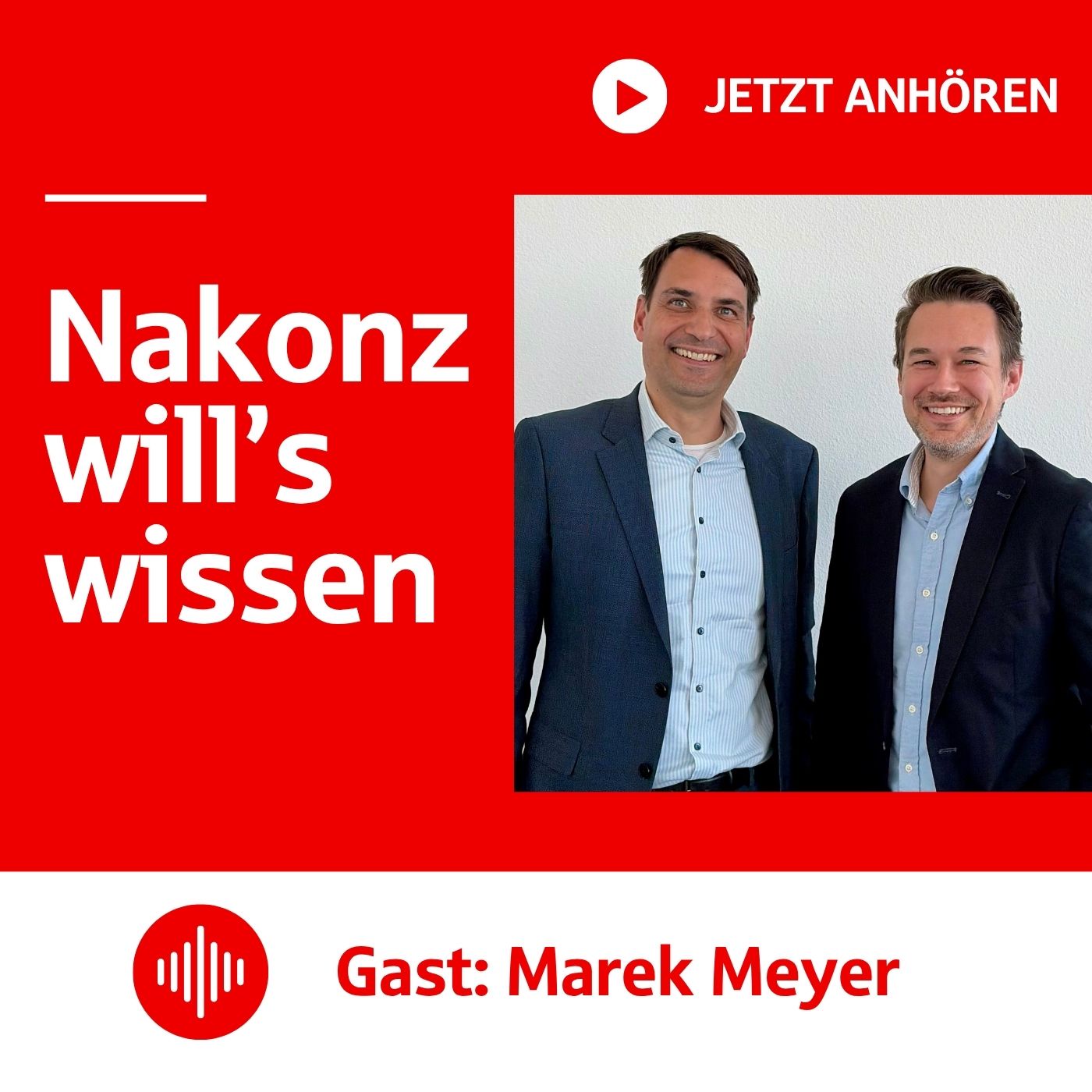#20 Nakonz will's wissen ... mit Marek Meyer