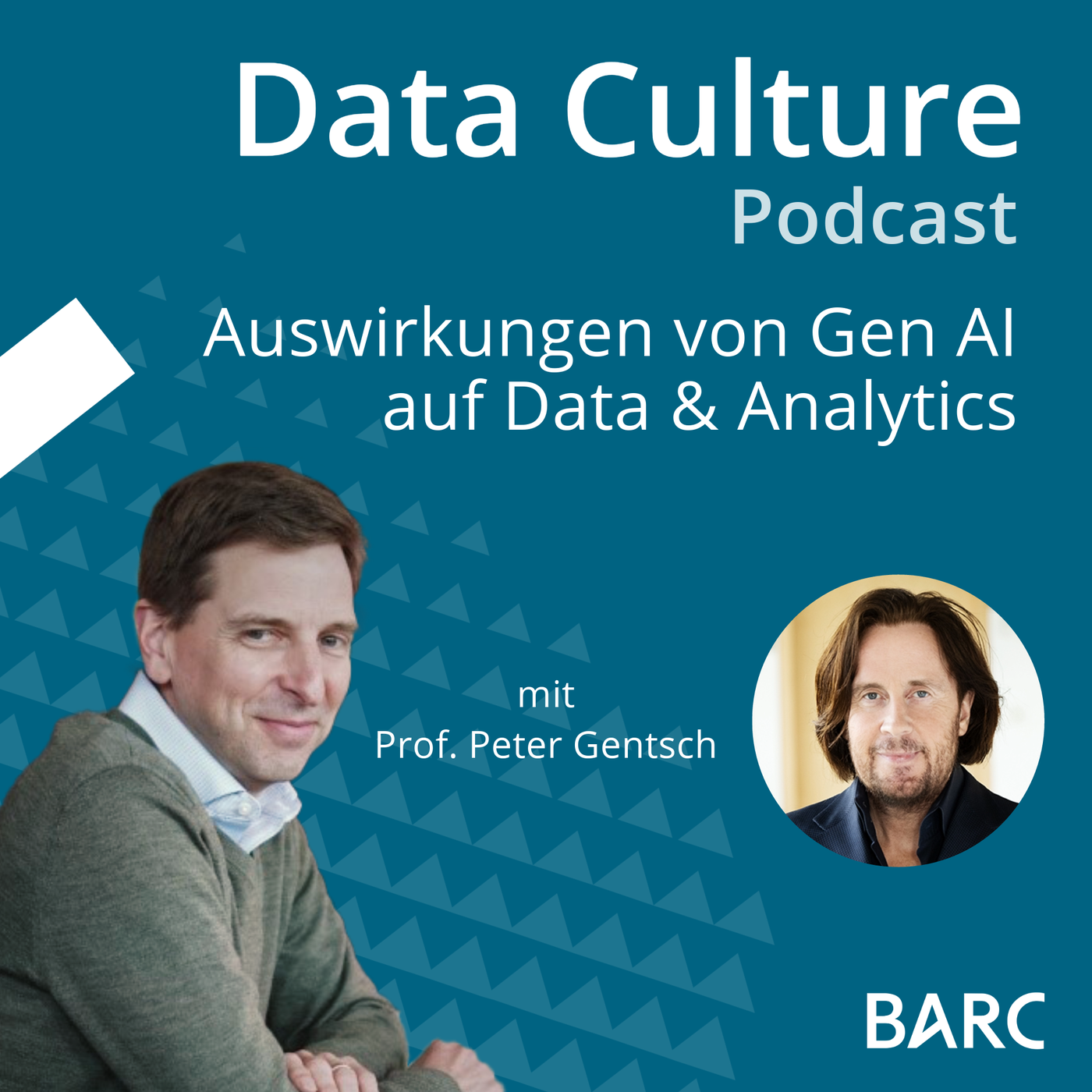 Auswirkungen von Gen AI auf Data & Analytics – mit Prof. Peter Gentsch