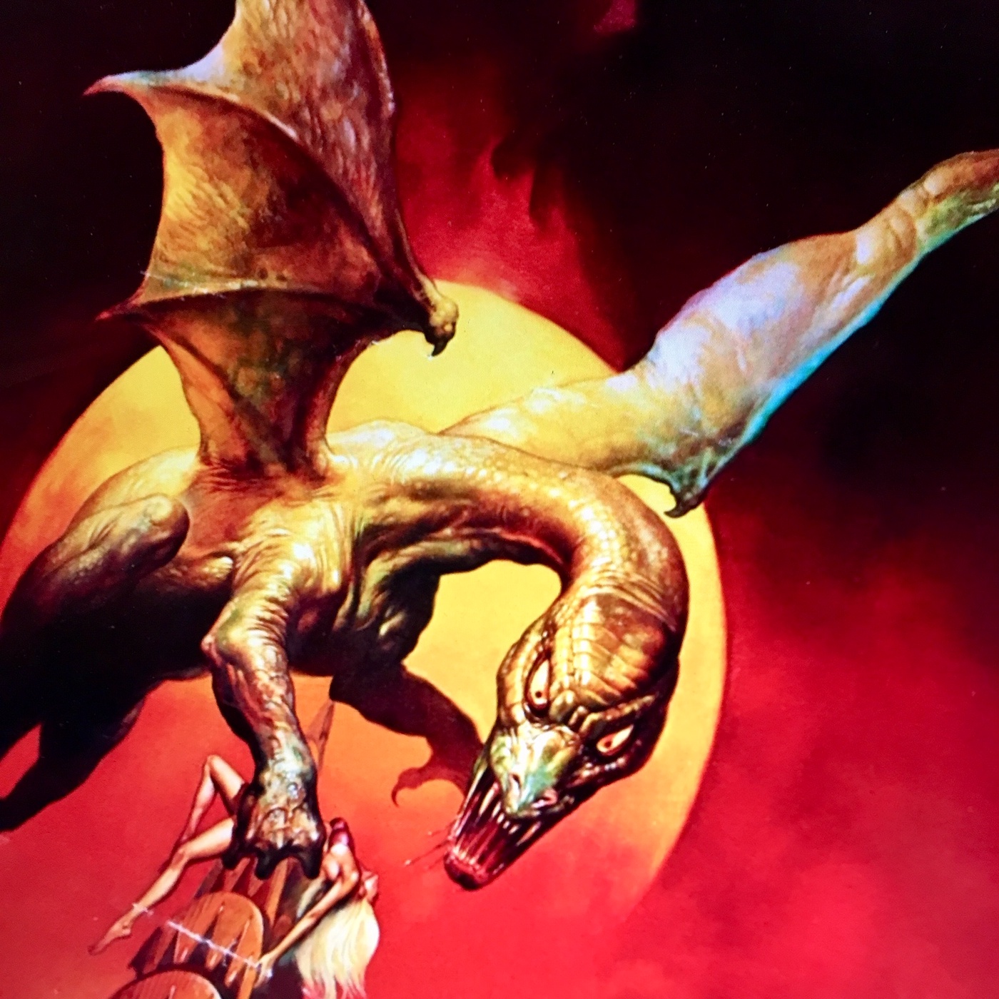 BEE: American Monster (Q - The Winged Serpent, 1982) Audiokommentar