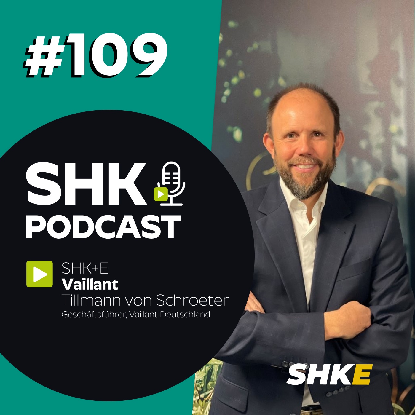 SHK PODCAST #109 - Förderung im Wandel: Was der Geschäftführer von Vaillant über die neuen BEG-Regeln sagt 