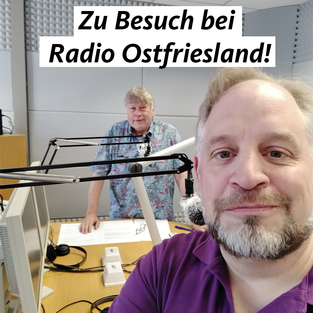 Special: Zu Besuch bei Radio Ostfriesland