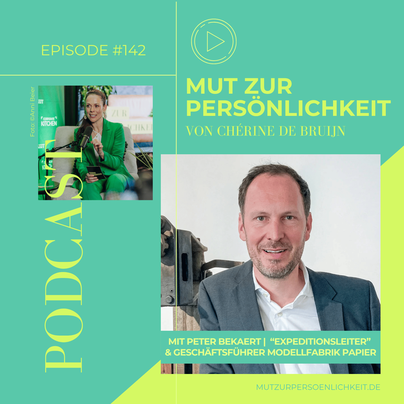 #142: Expedition Zukunft – Peter Bekaert über Selbstreflexion, Führung und Mut zur Veränderung