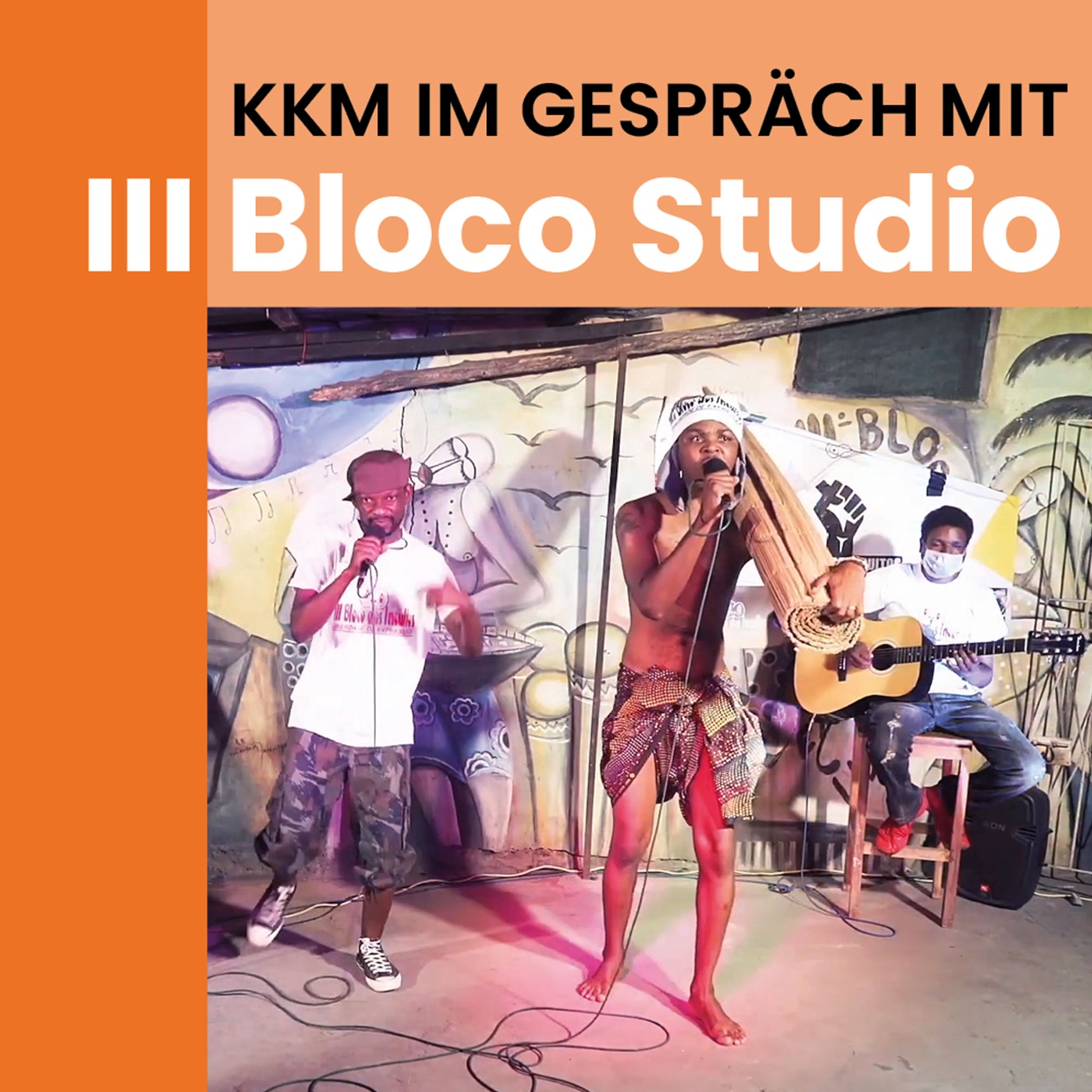 III Bloco Studio ǀ Rap und HipHop in Mosambik