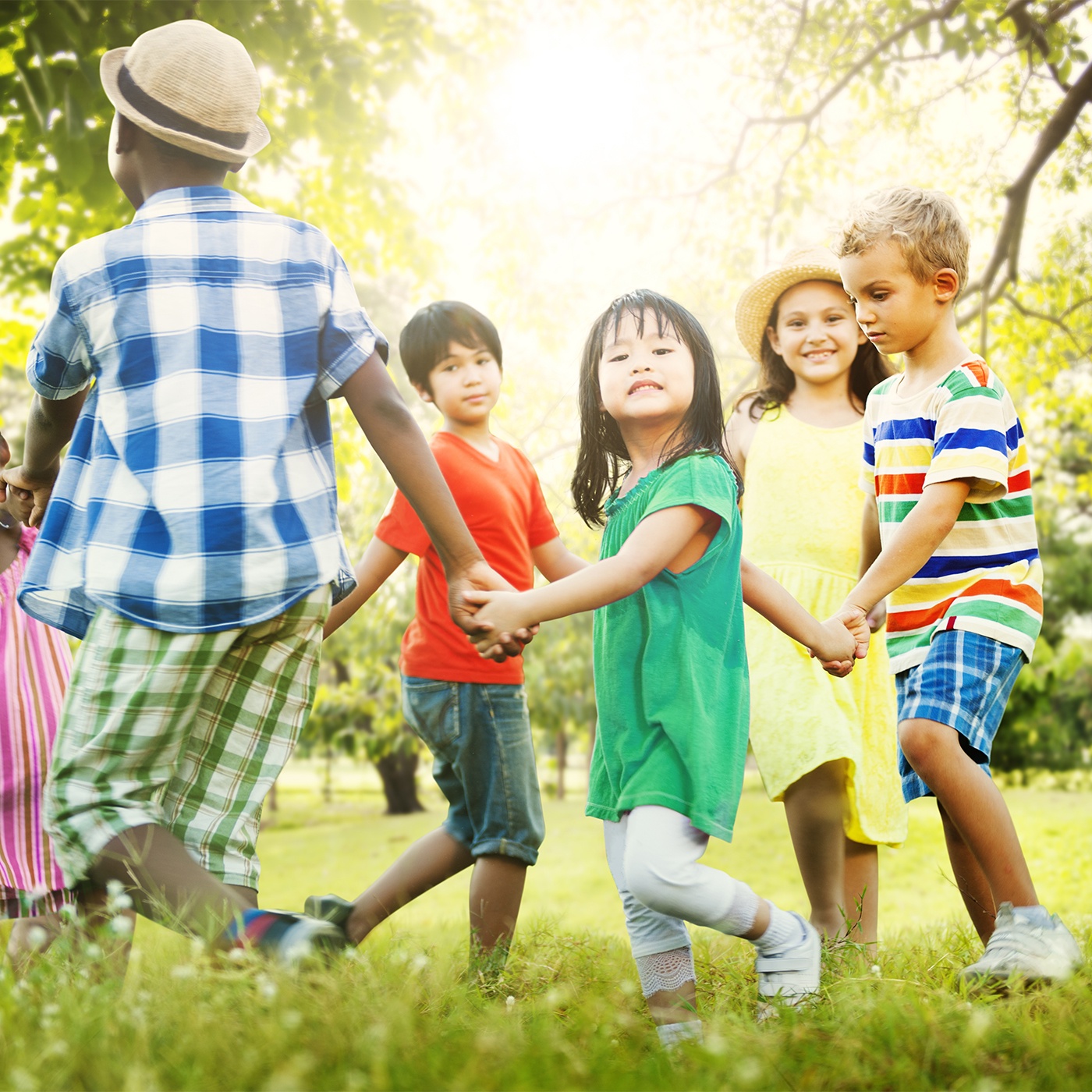 Umgang mit unsicheren Kindern im Gruppenkontext.