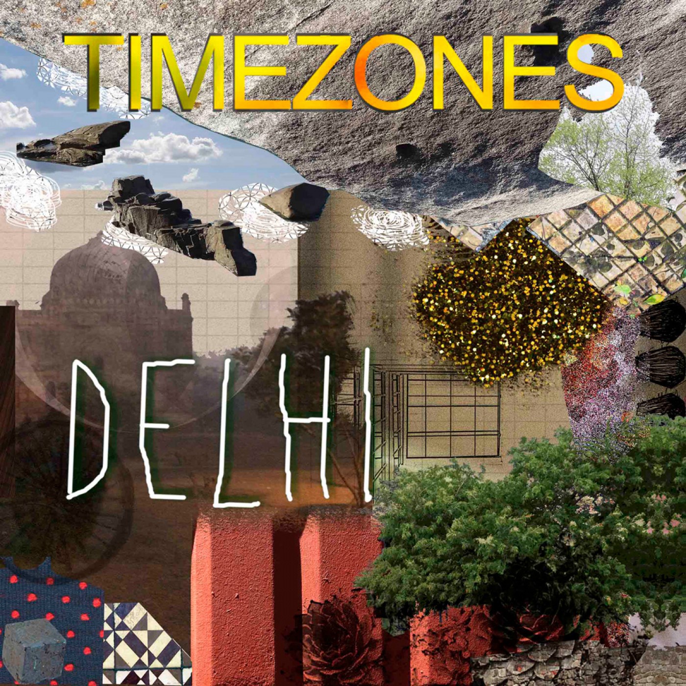 Imagining worlds and making meaning with four artists from Delhi