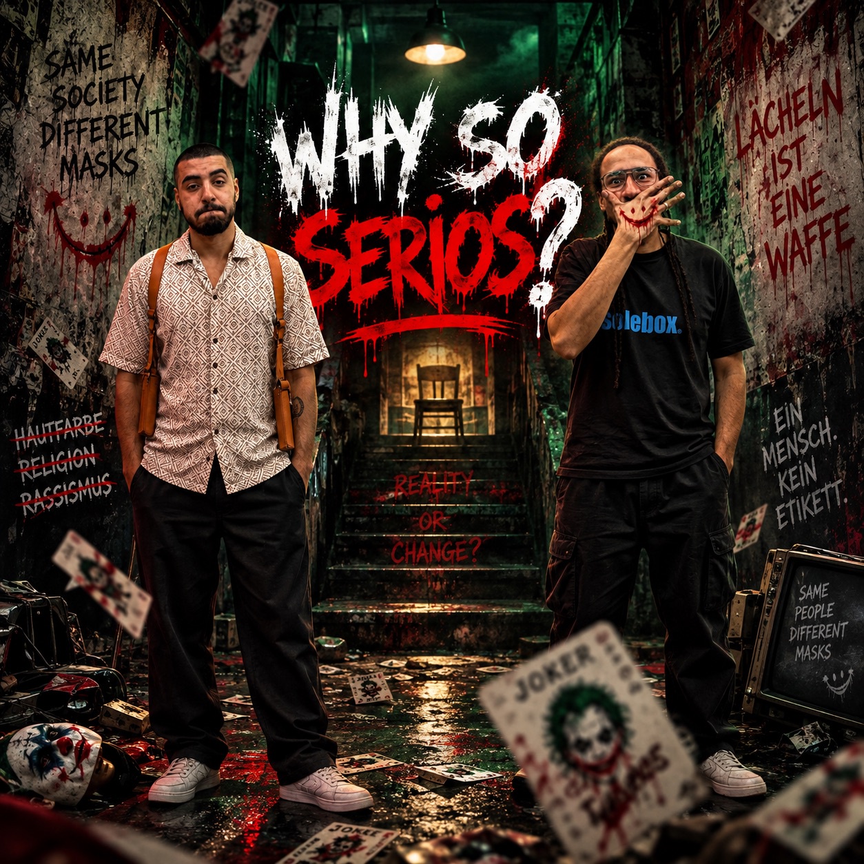 Why So Serios? | #26 Livealog Podcast