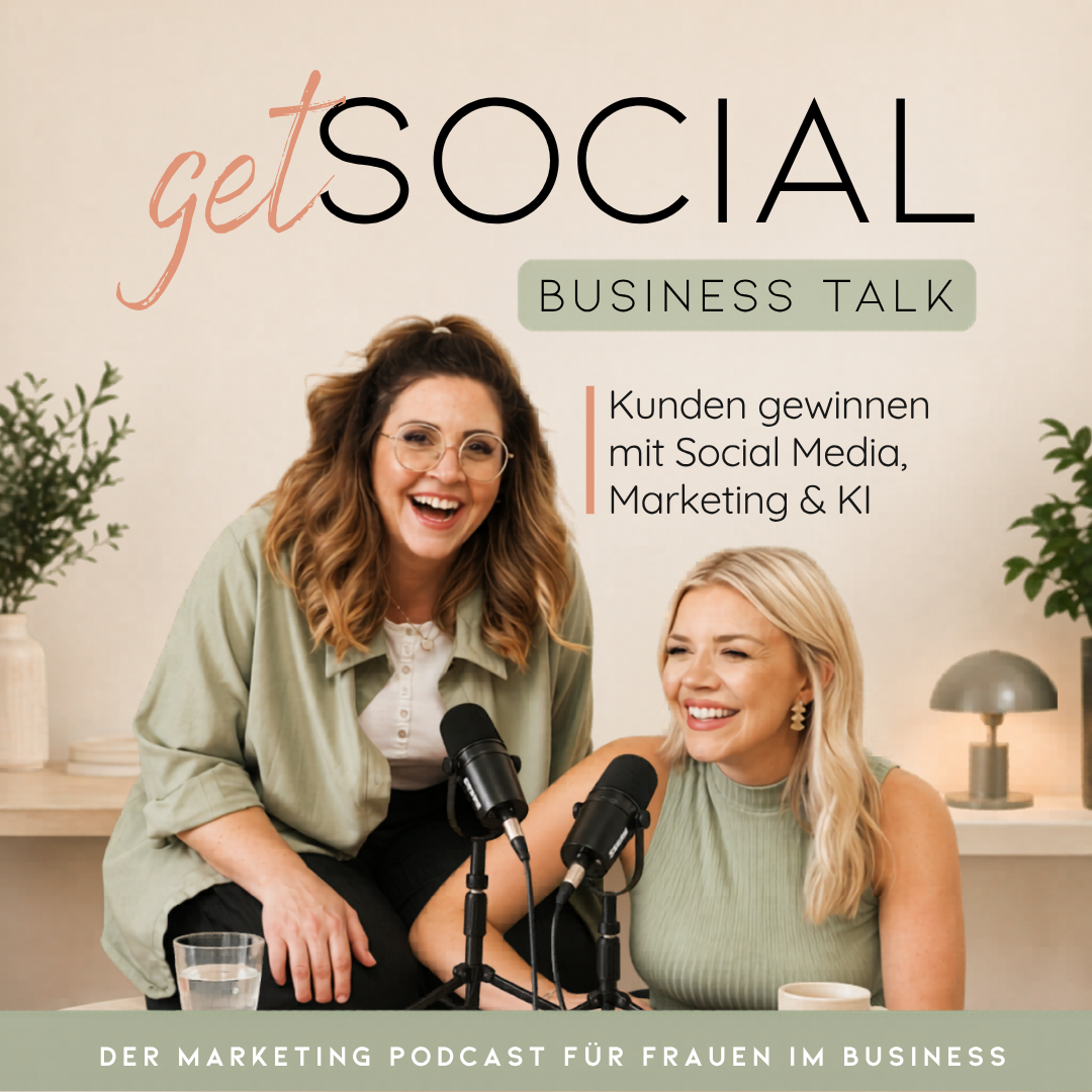 getSOCIAL Business Talk: Online-Marketing & KI für Frauen im Business