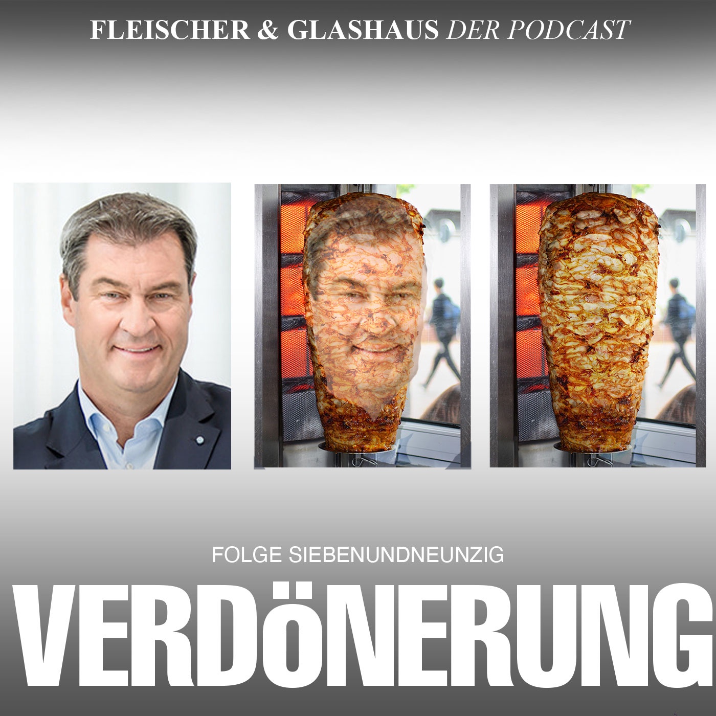 Wird Markus Söder nun komplett zum Döner?